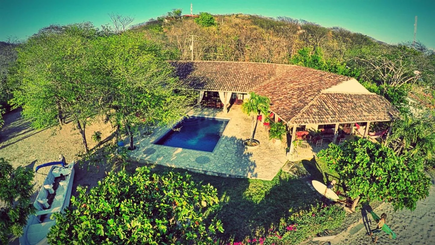 Patio in La Veranera, Playa El Coco