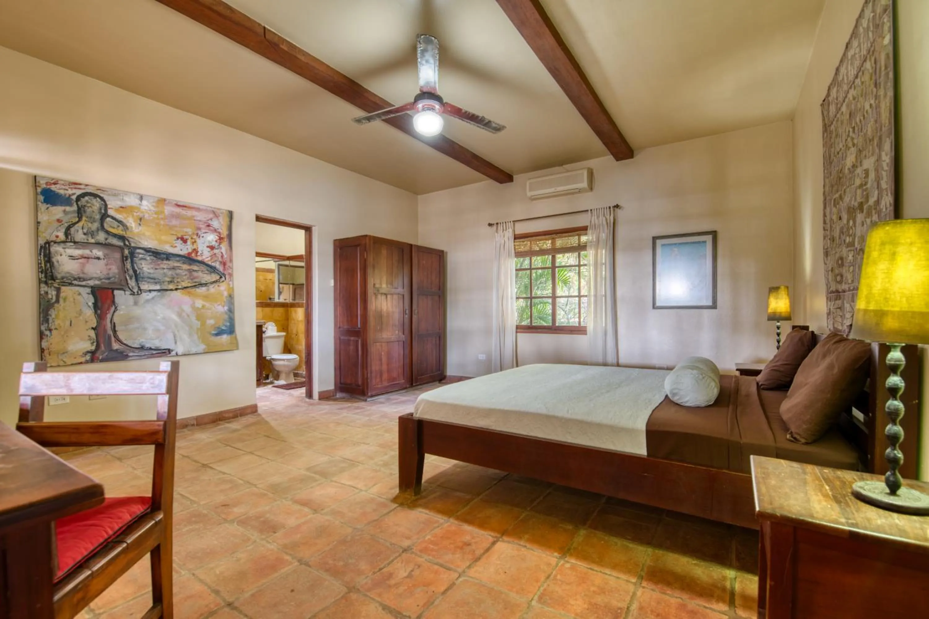 Bed in La Veranera, Playa El Coco