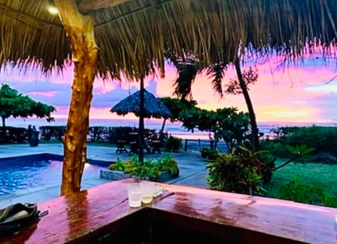 Patio in La Veranera, Playa El Coco