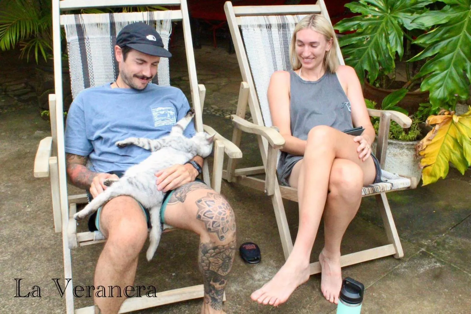 Guests in La Veranera, Playa El Coco