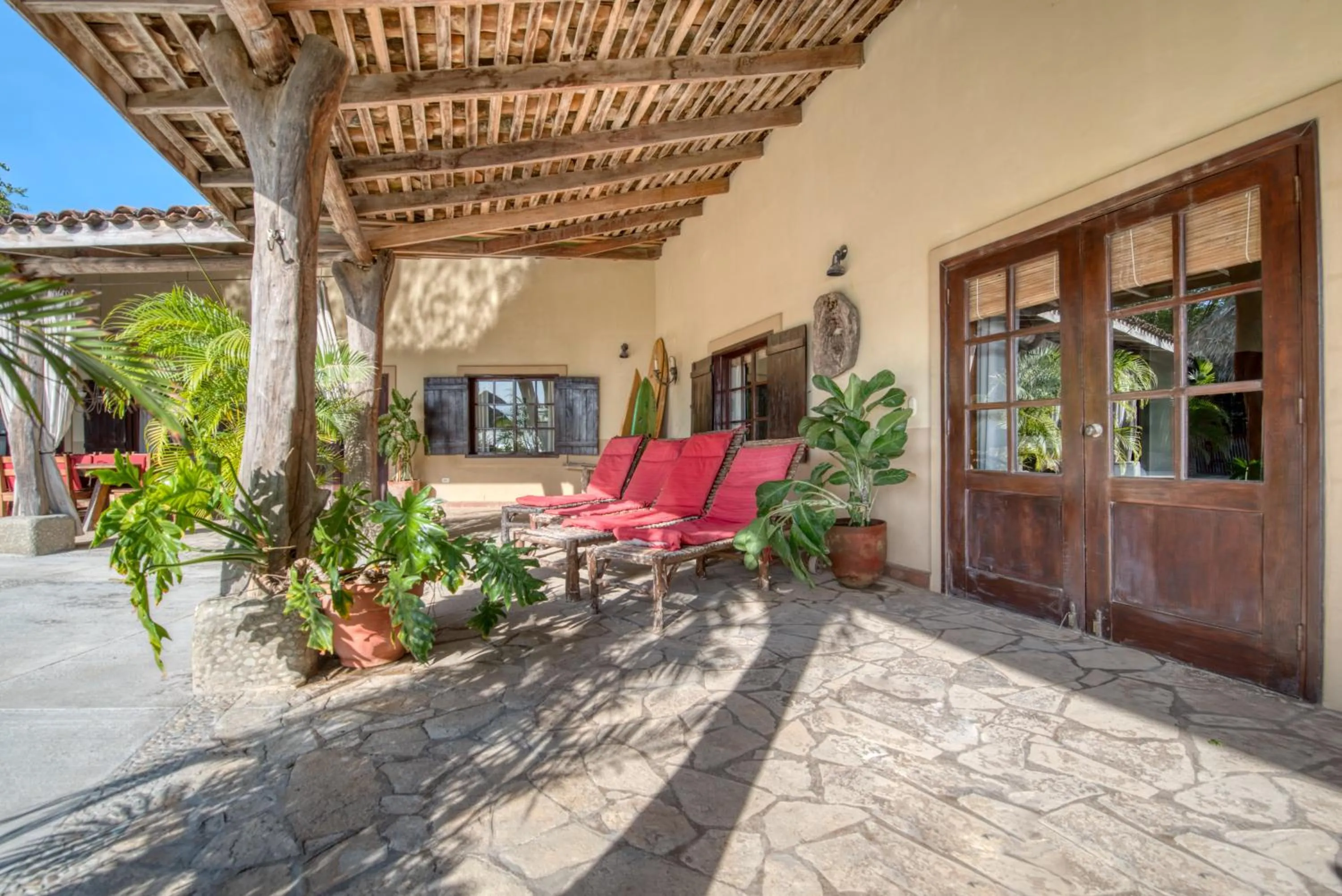 Patio in La Veranera, Playa El Coco