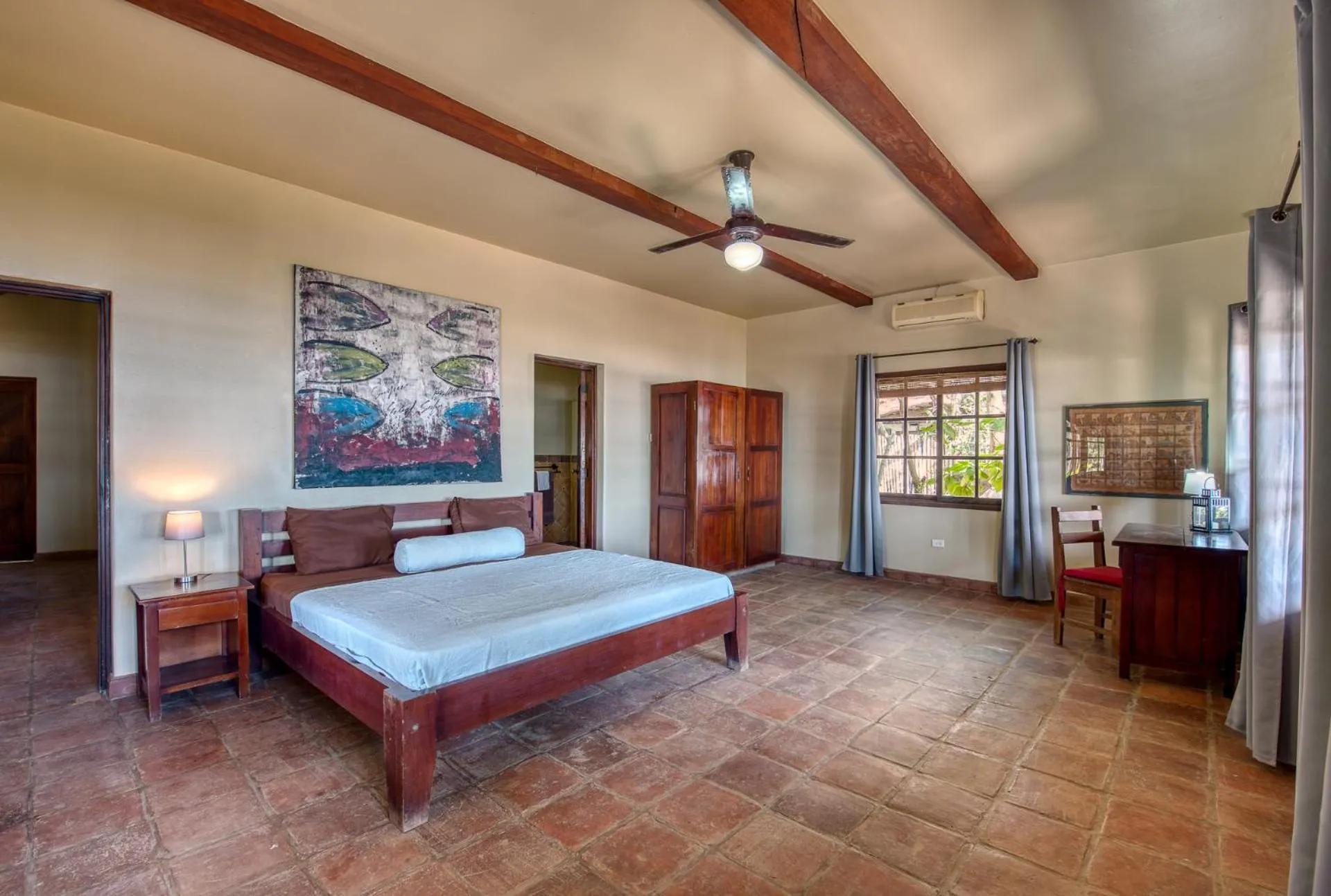 Photo of the whole room, Bed in La Veranera, Playa El Coco