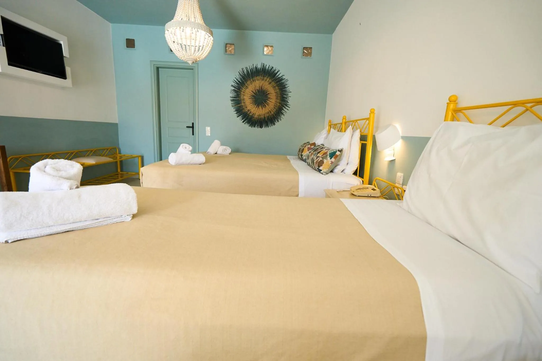 Bed in Bellissimo Resort