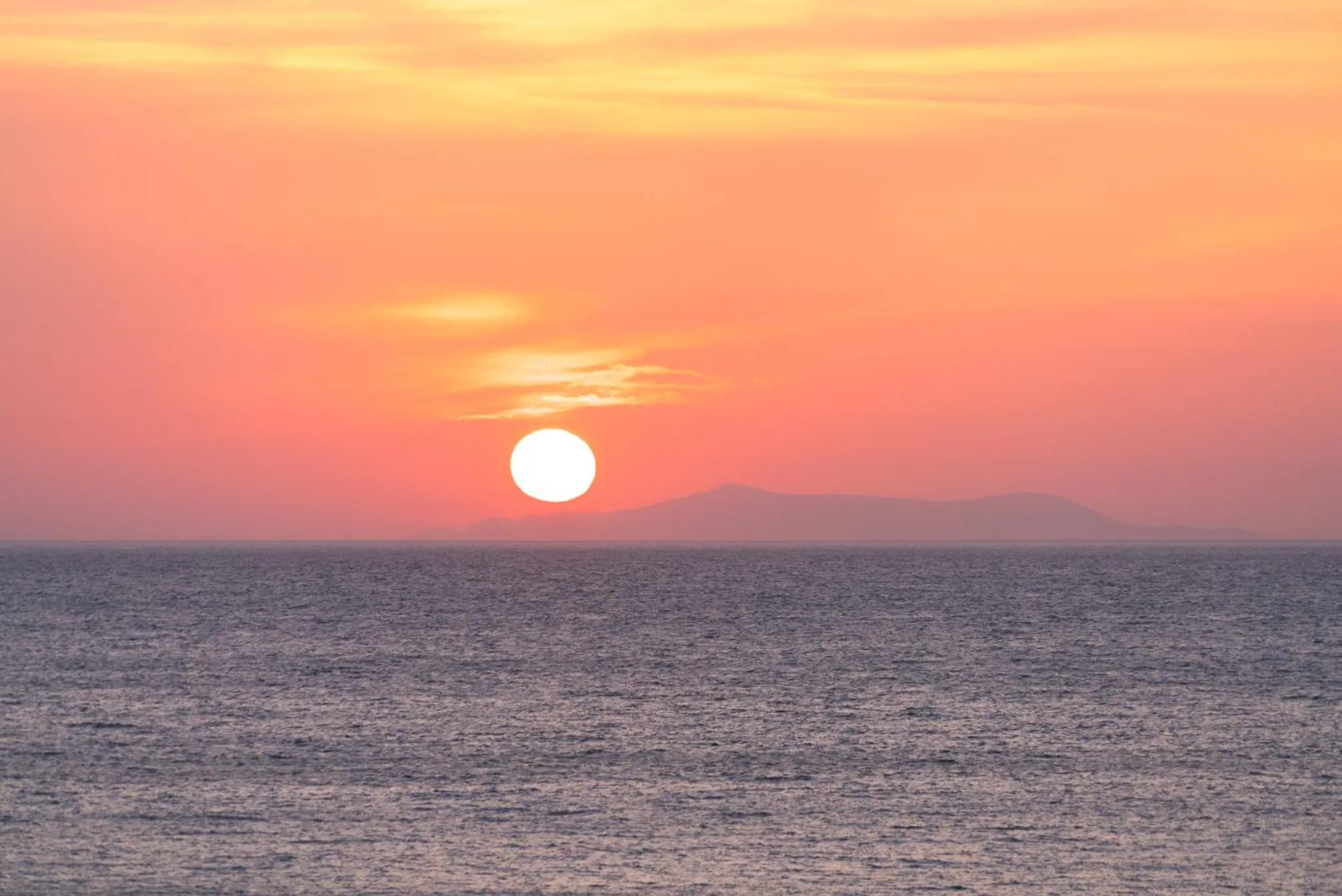 Sunset in Bellissimo Resort