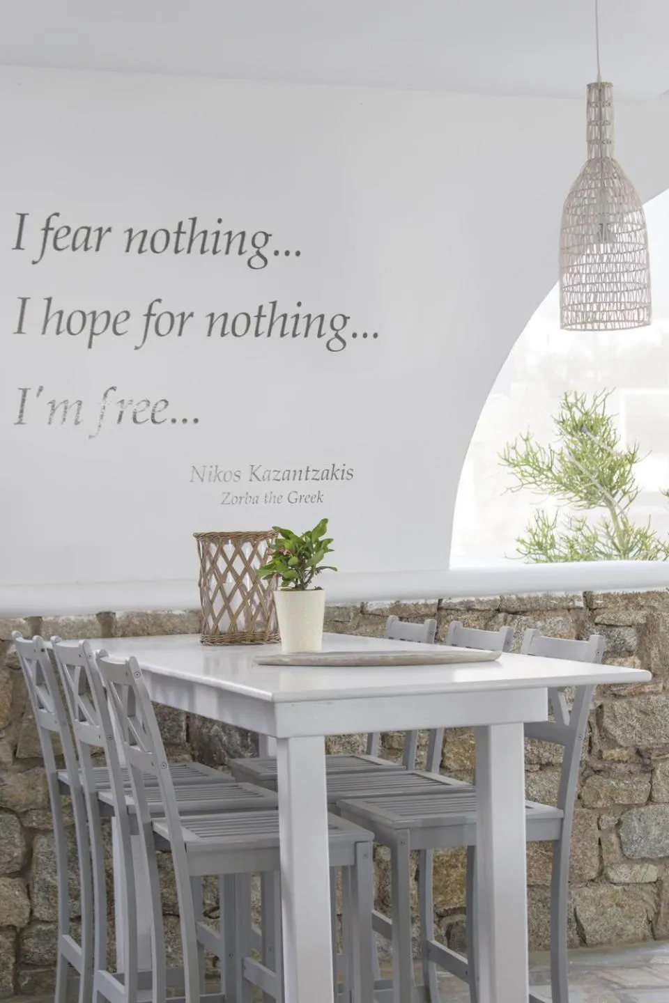 Dining area in Bellissimo Resort