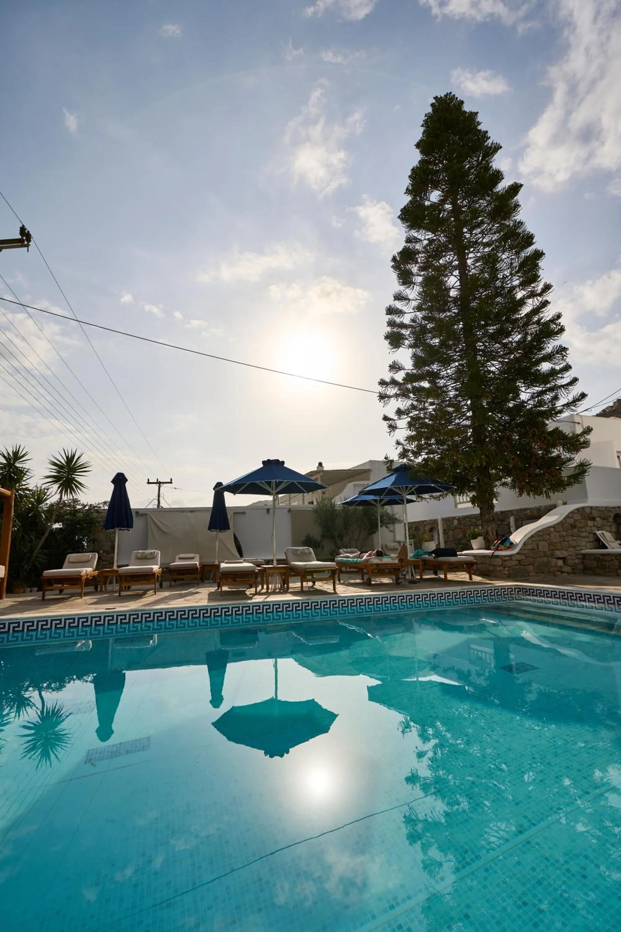 Swimming pool in Bellissimo Resort