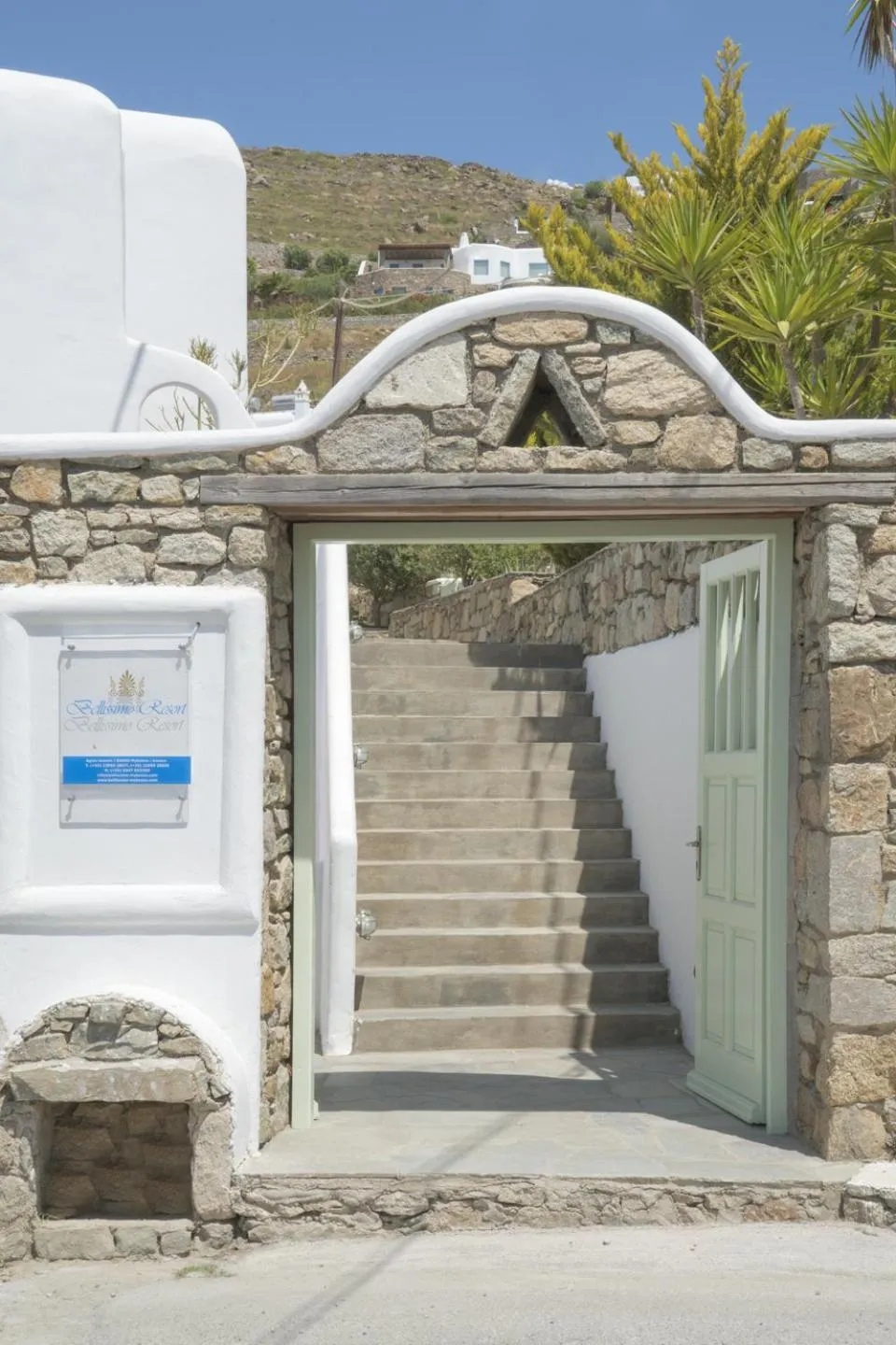 Facade/entrance in Bellissimo Resort