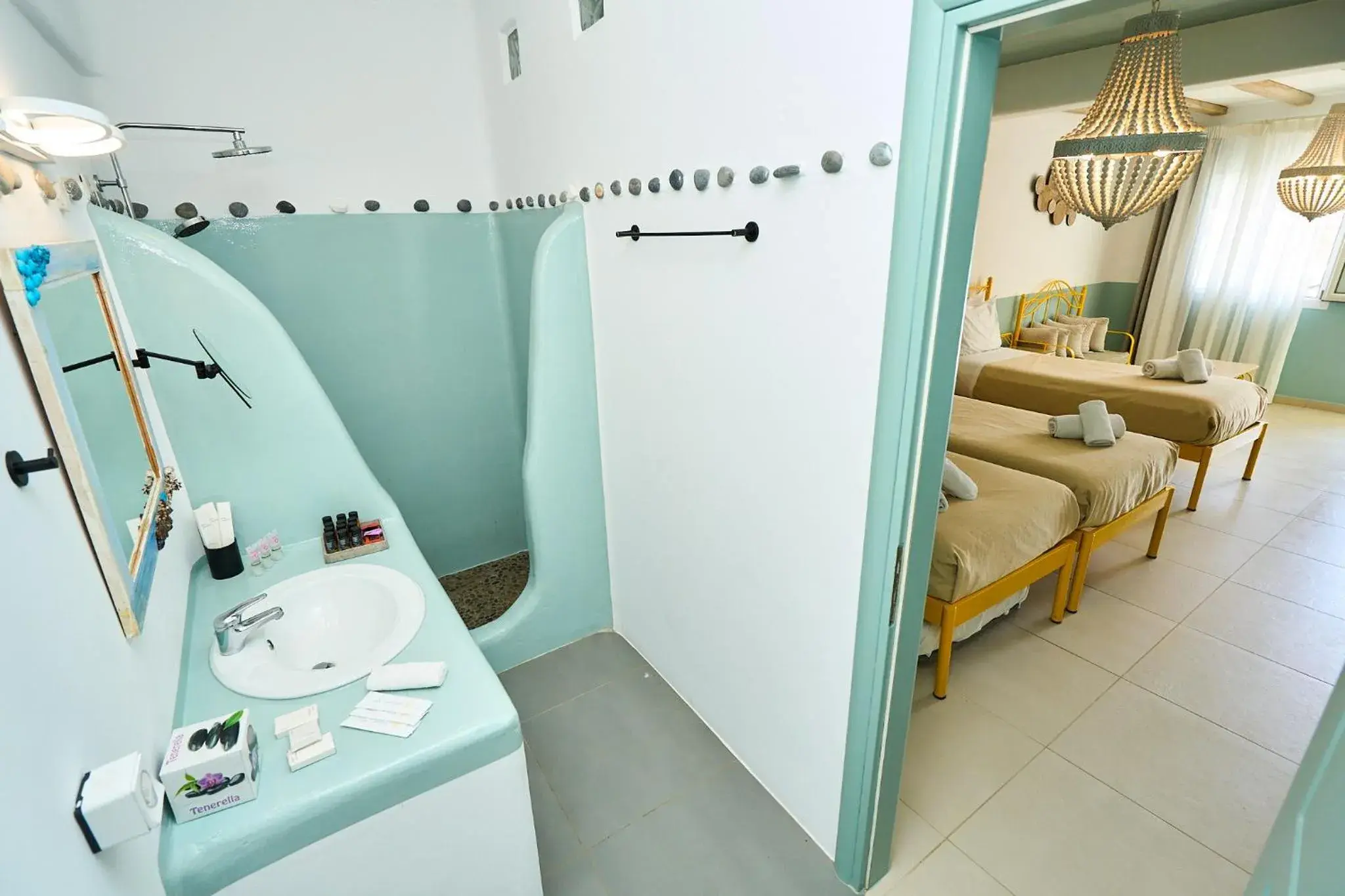 Bathroom in Bellissimo Resort Bathroom in Bellissimo Resort