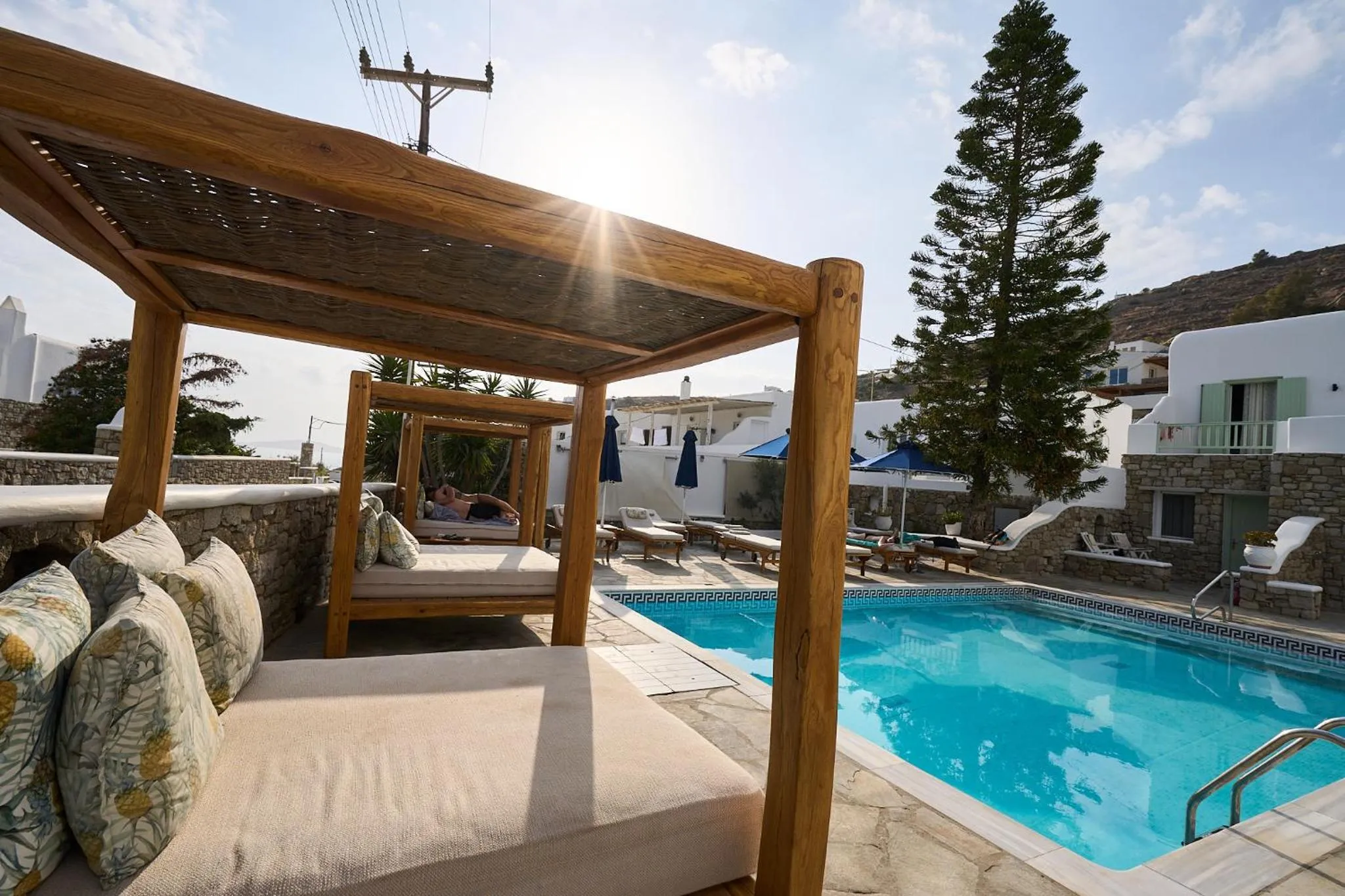 Swimming pool in Bellissimo Resort