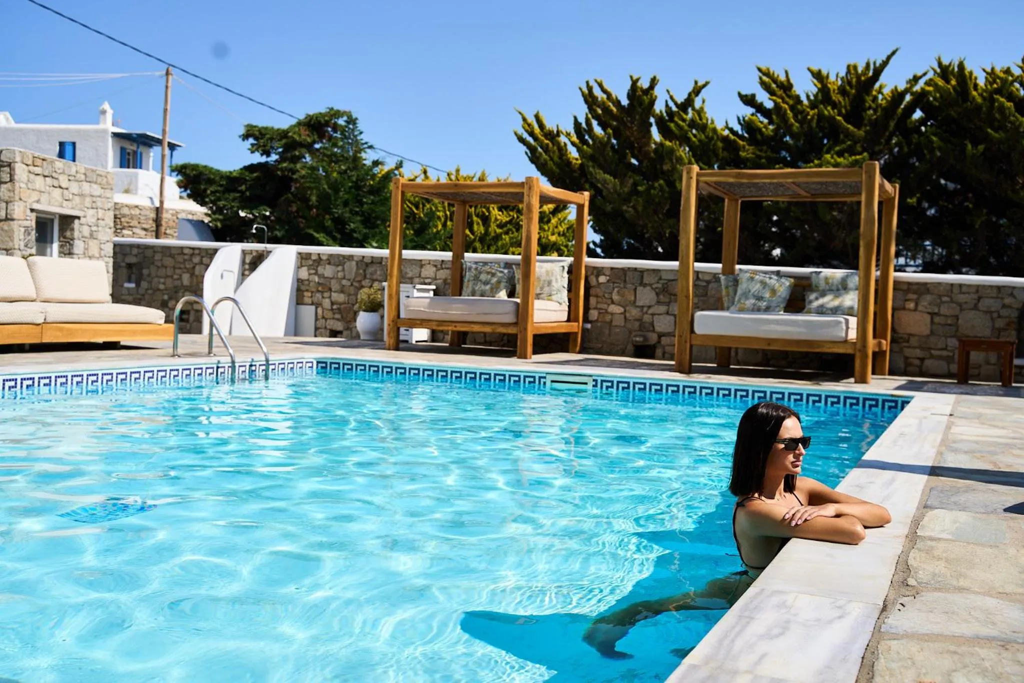 Swimming pool in Bellissimo Resort