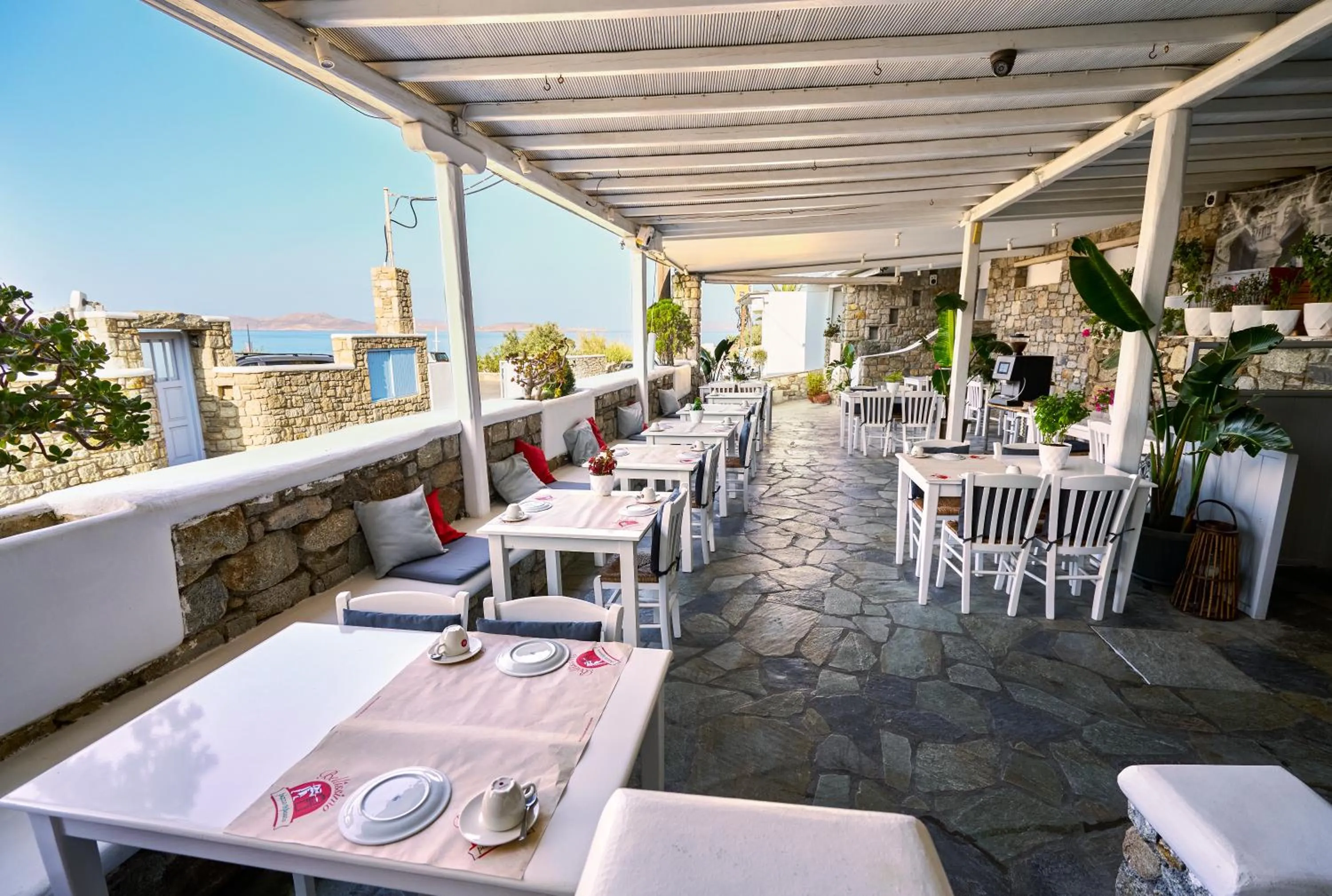 Breakfast in Bellissimo Resort