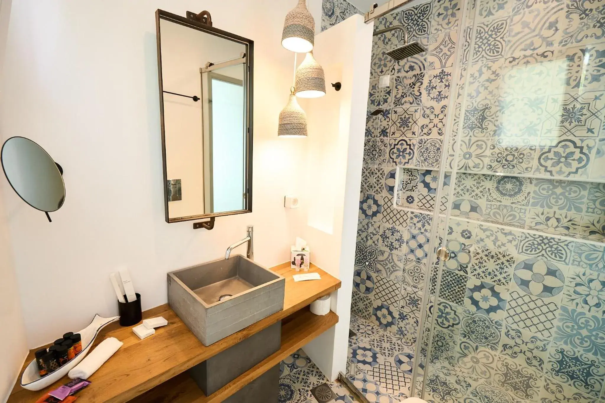 Bathroom in Bellissimo Resort Bathroom in Bellissimo Resort