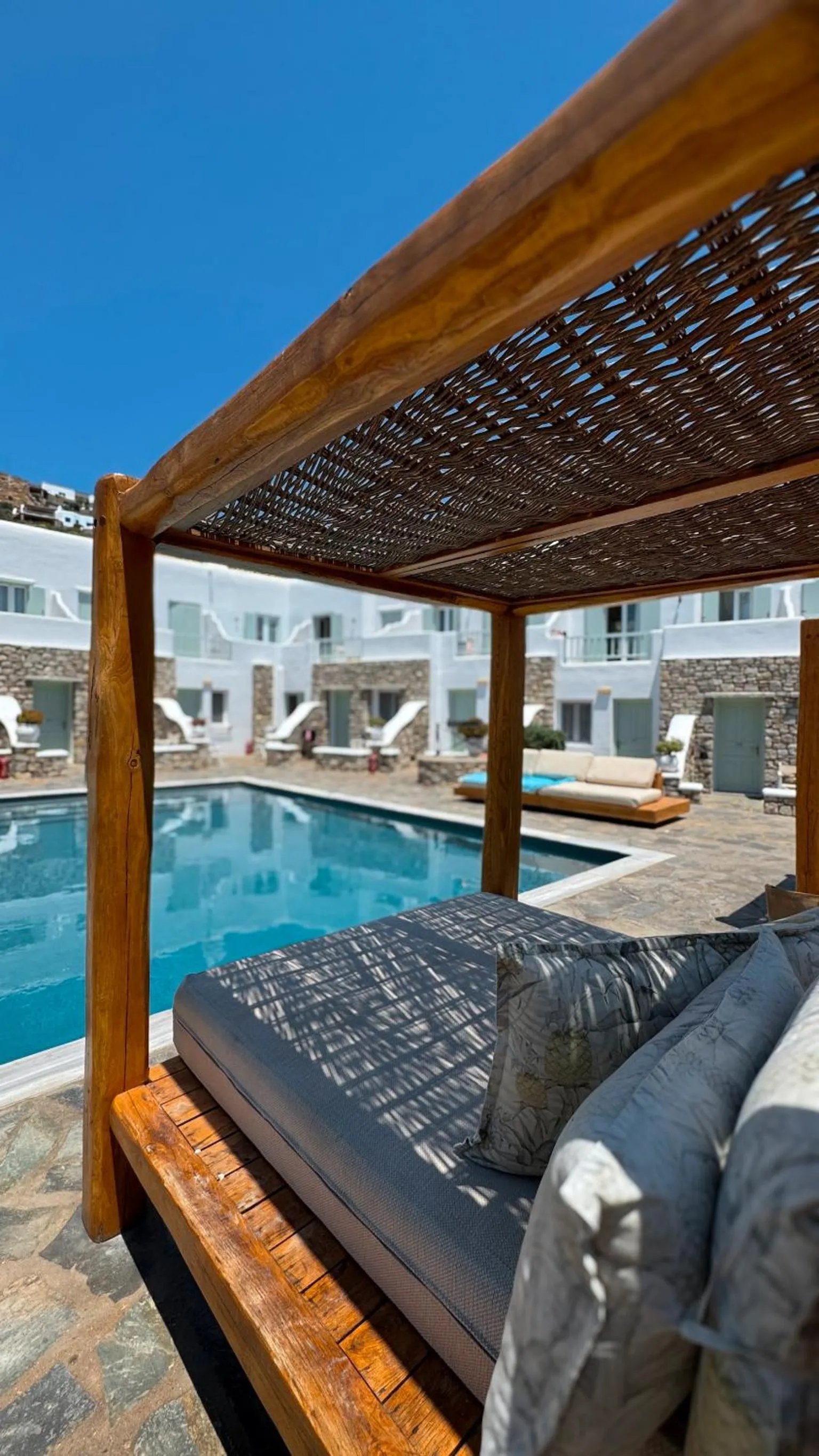 sunbed in Bellissimo Resort