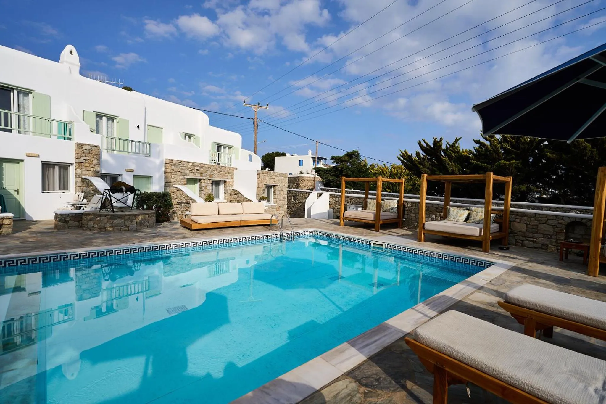 Swimming pool in Bellissimo Resort