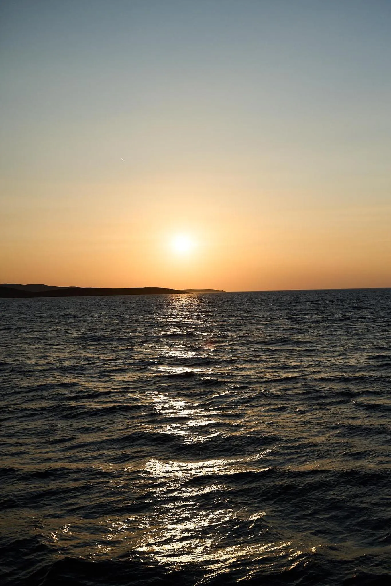 Sunset in Bellissimo Resort