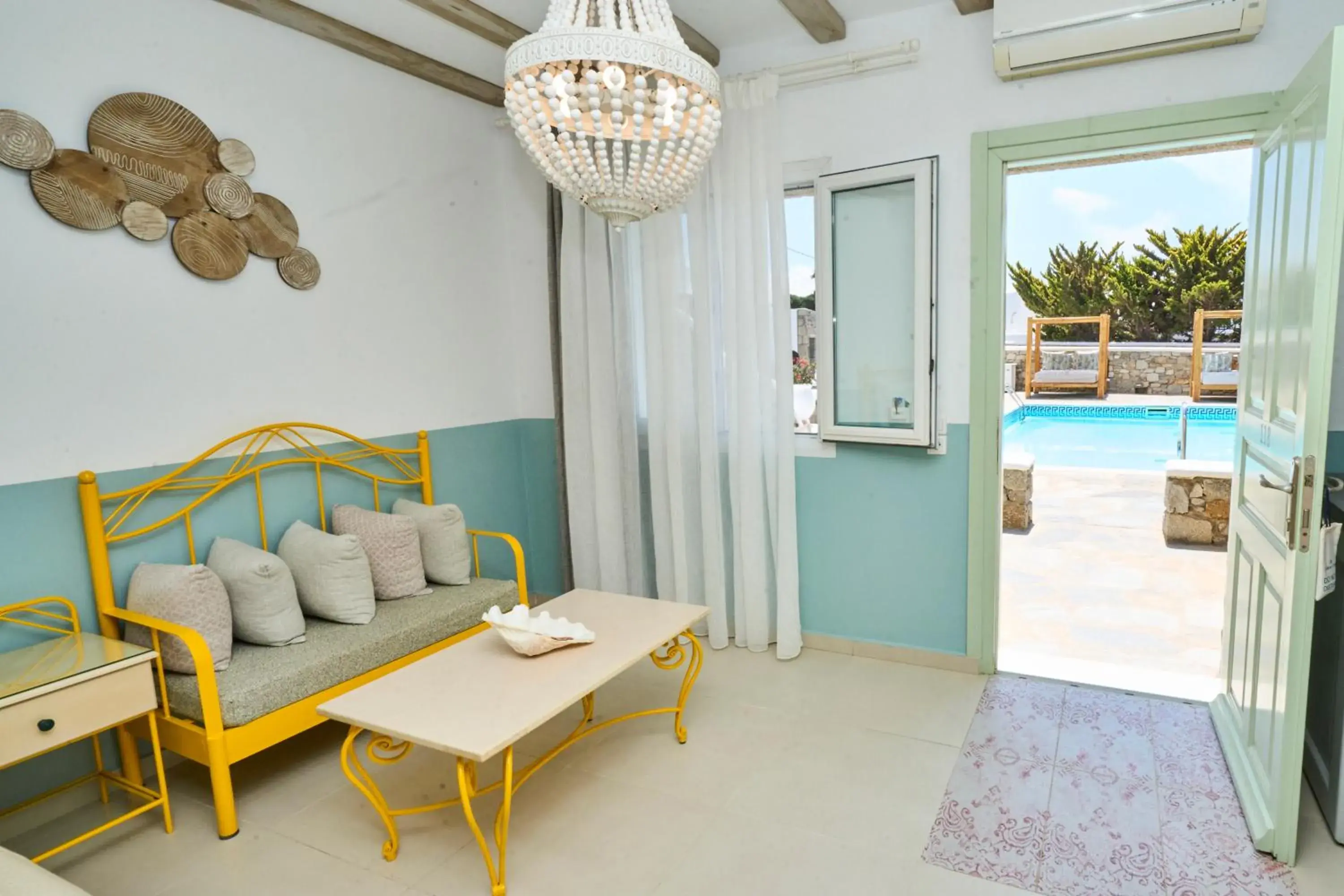 Living room in Bellissimo Resort Living room in Bellissimo Resort