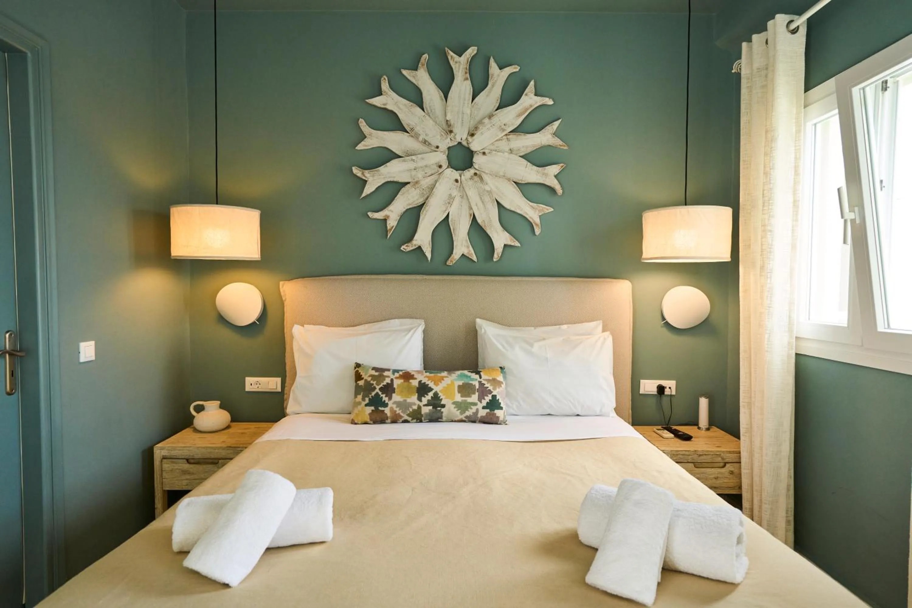 Bed in Bellissimo Resort