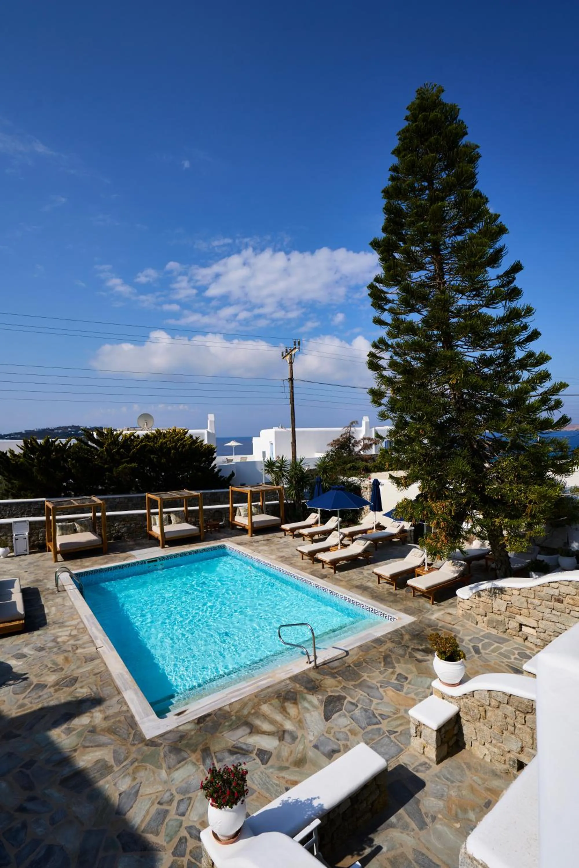 Swimming pool in Bellissimo Resort