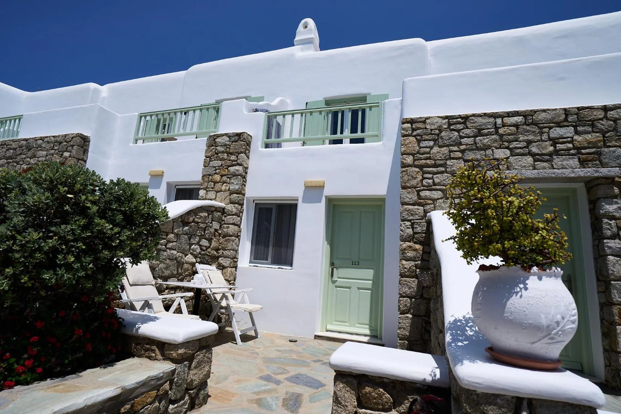 Patio in Bellissimo Resort