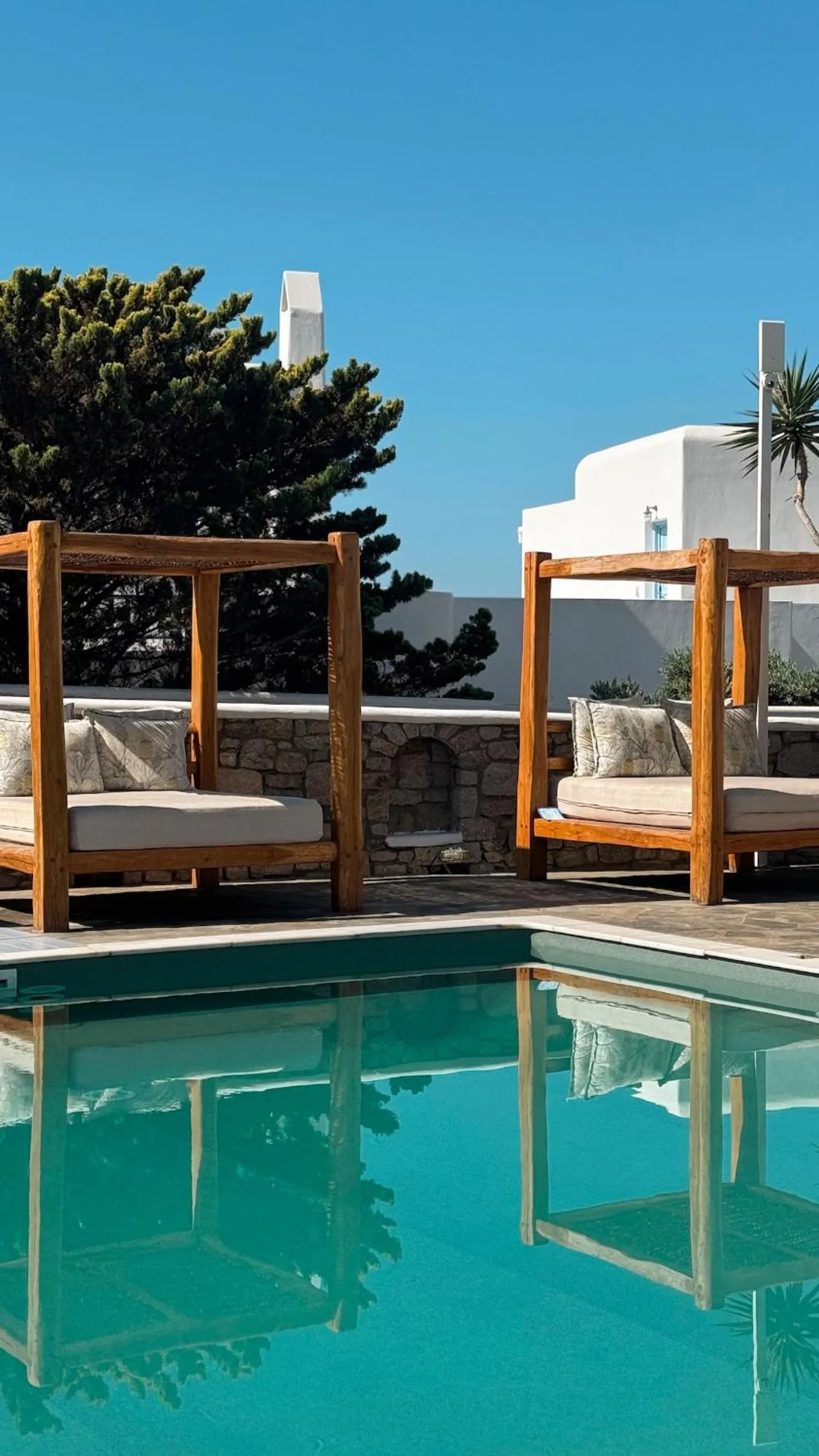 sunbed in Bellissimo Resort