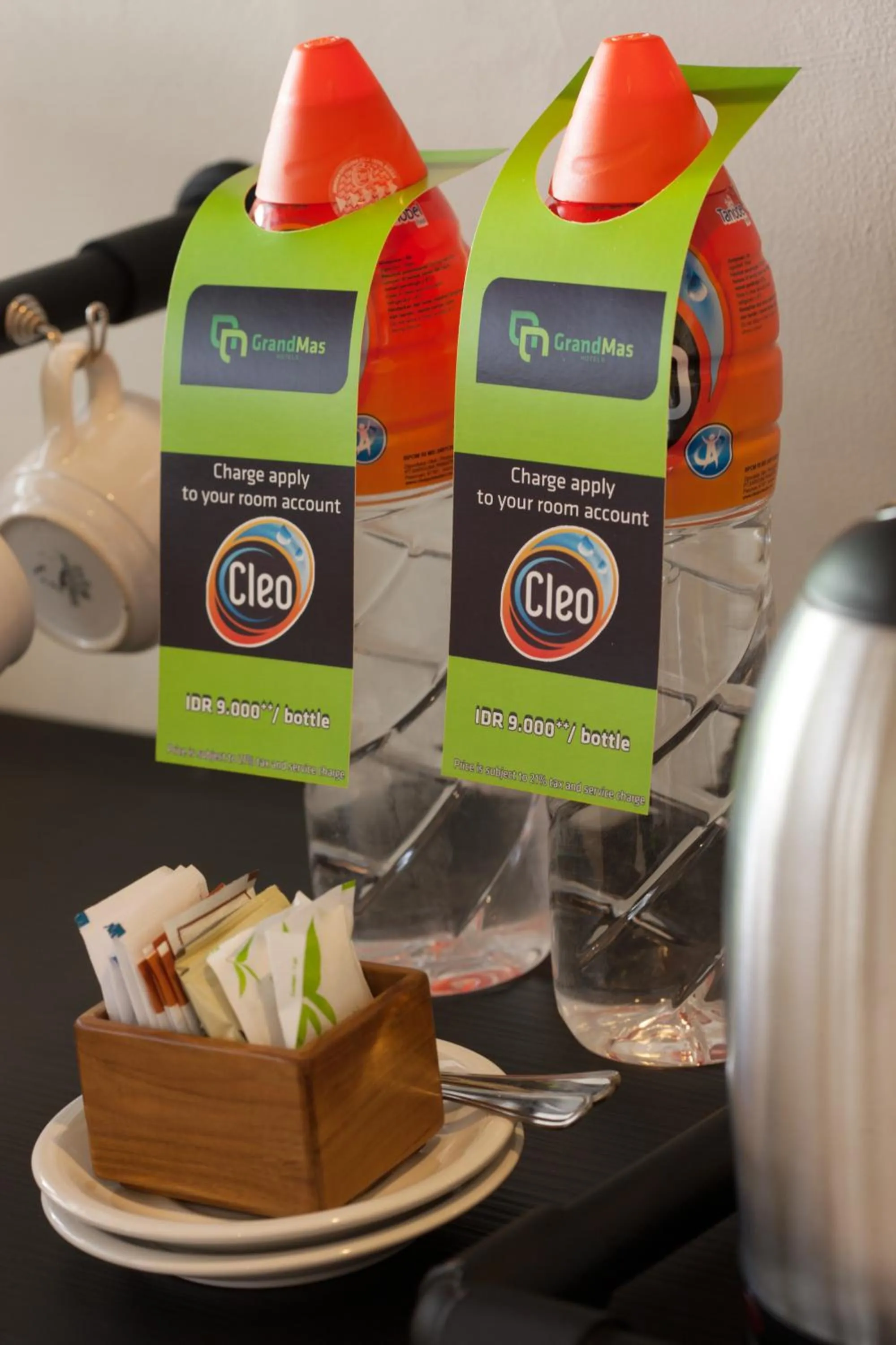 Food and drinks in Grandmas Plus Hotel Seminyak