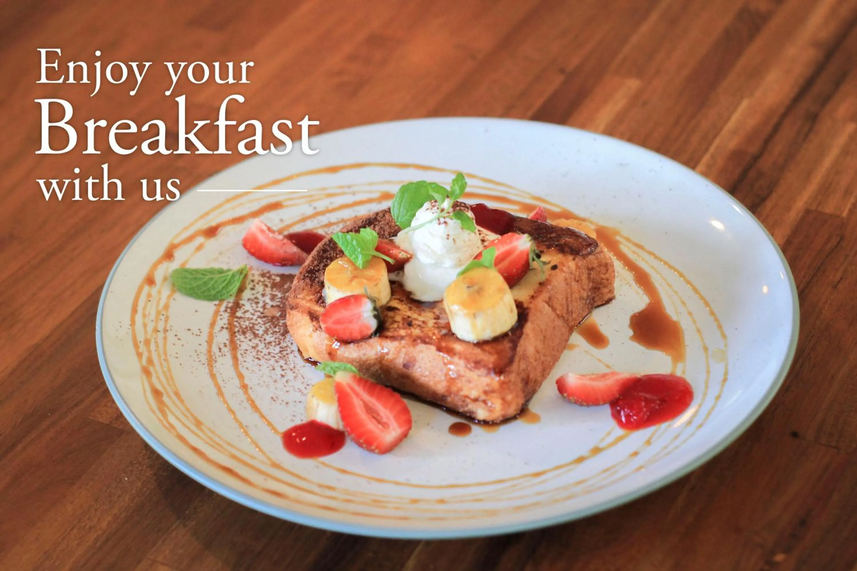 Breakfast in Grandmas Plus Hotel Seminyak