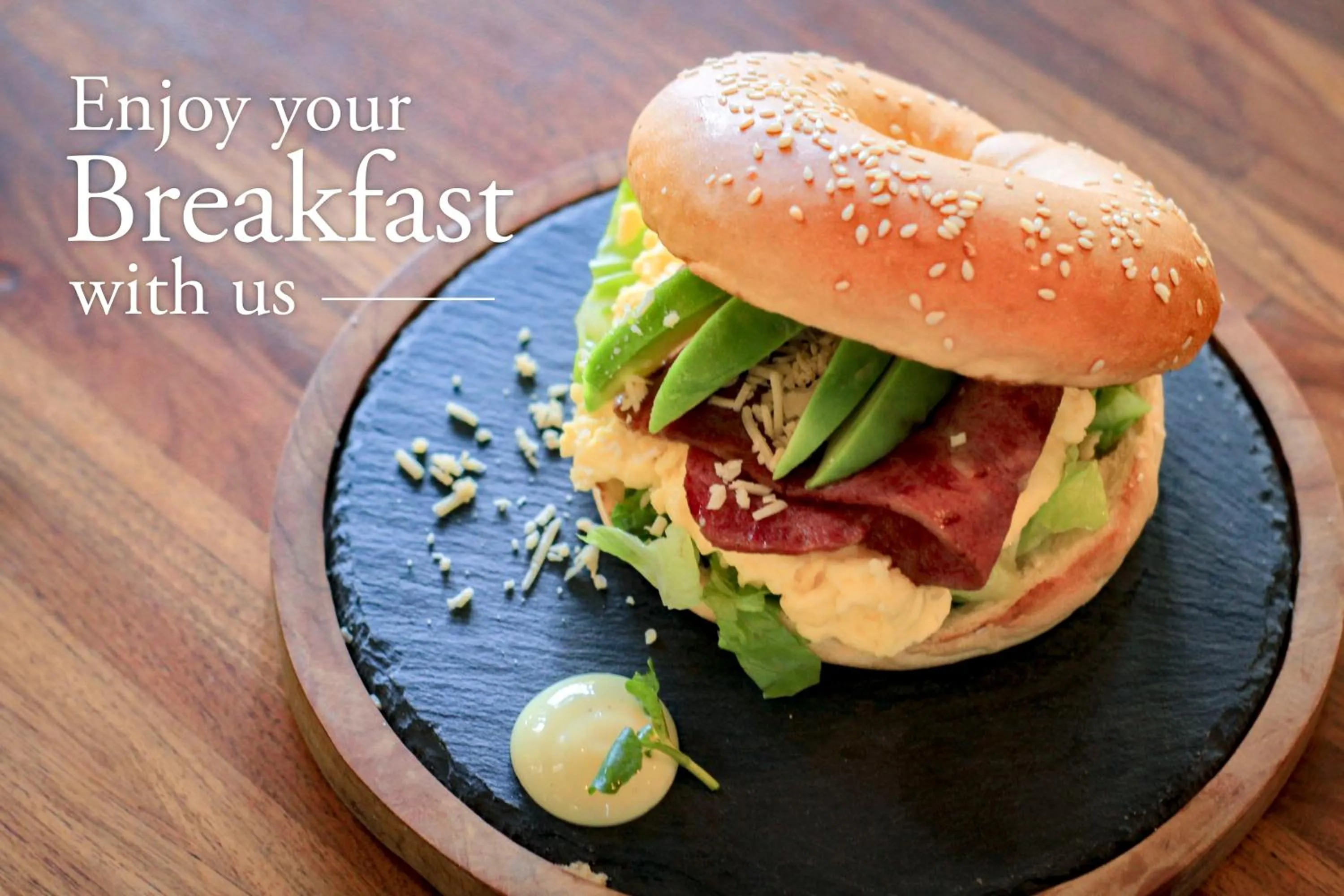 Breakfast in Grandmas Plus Hotel Seminyak