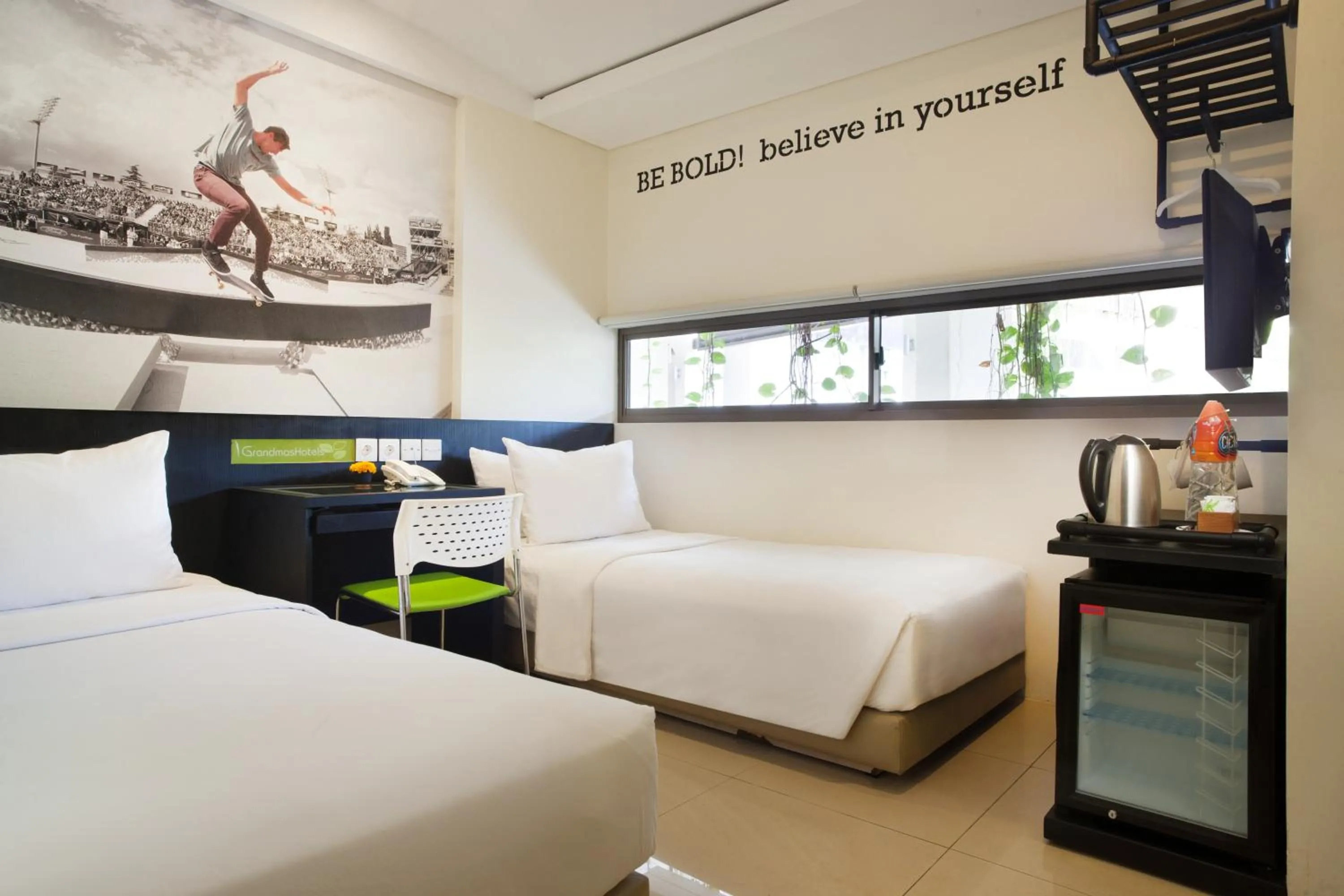 Photo of the whole room, Bed in Grandmas Plus Hotel Seminyak