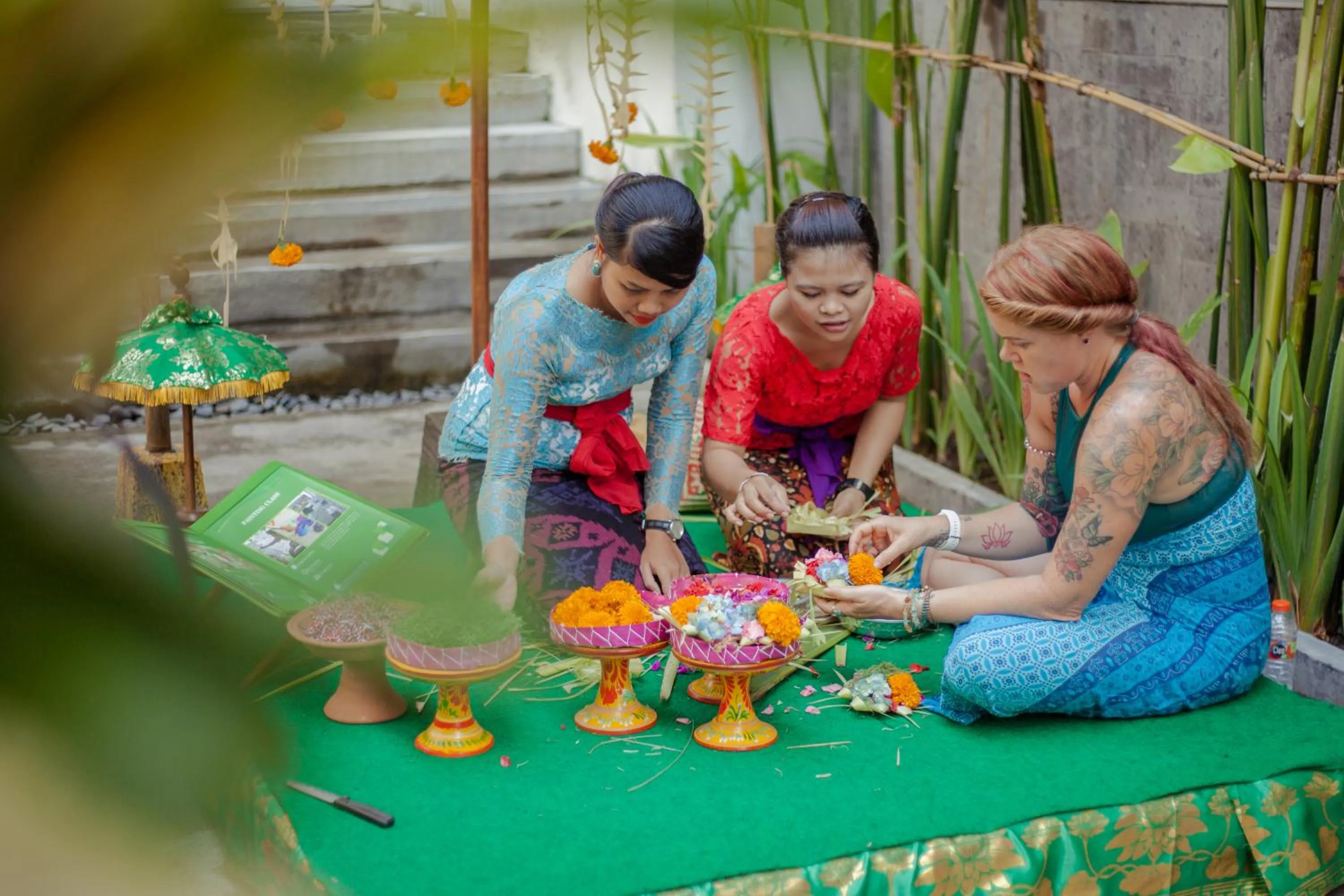 People in Grandmas Plus Hotel Seminyak
