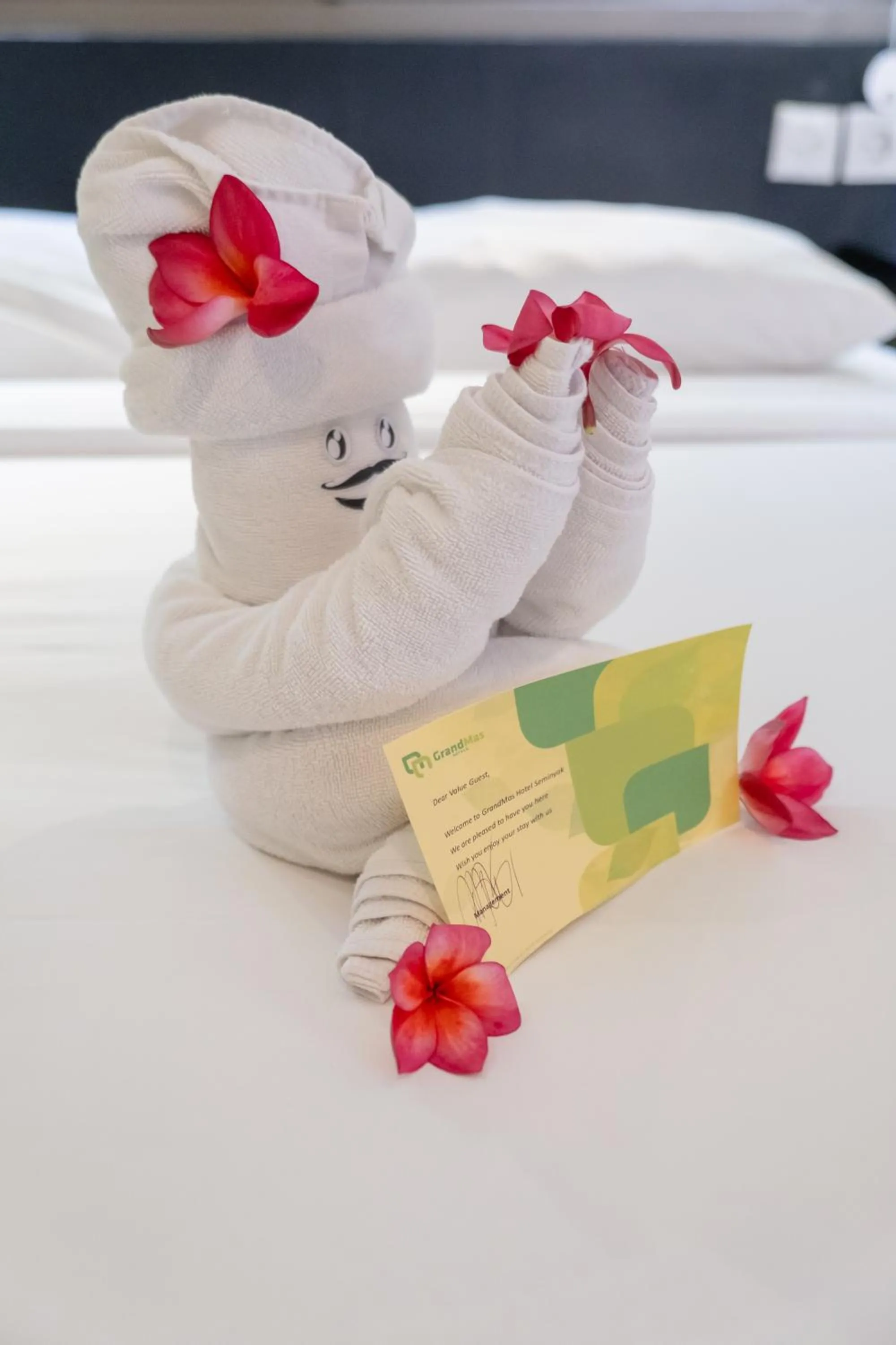 Decorative detail, Bed in Grandmas Plus Hotel Seminyak