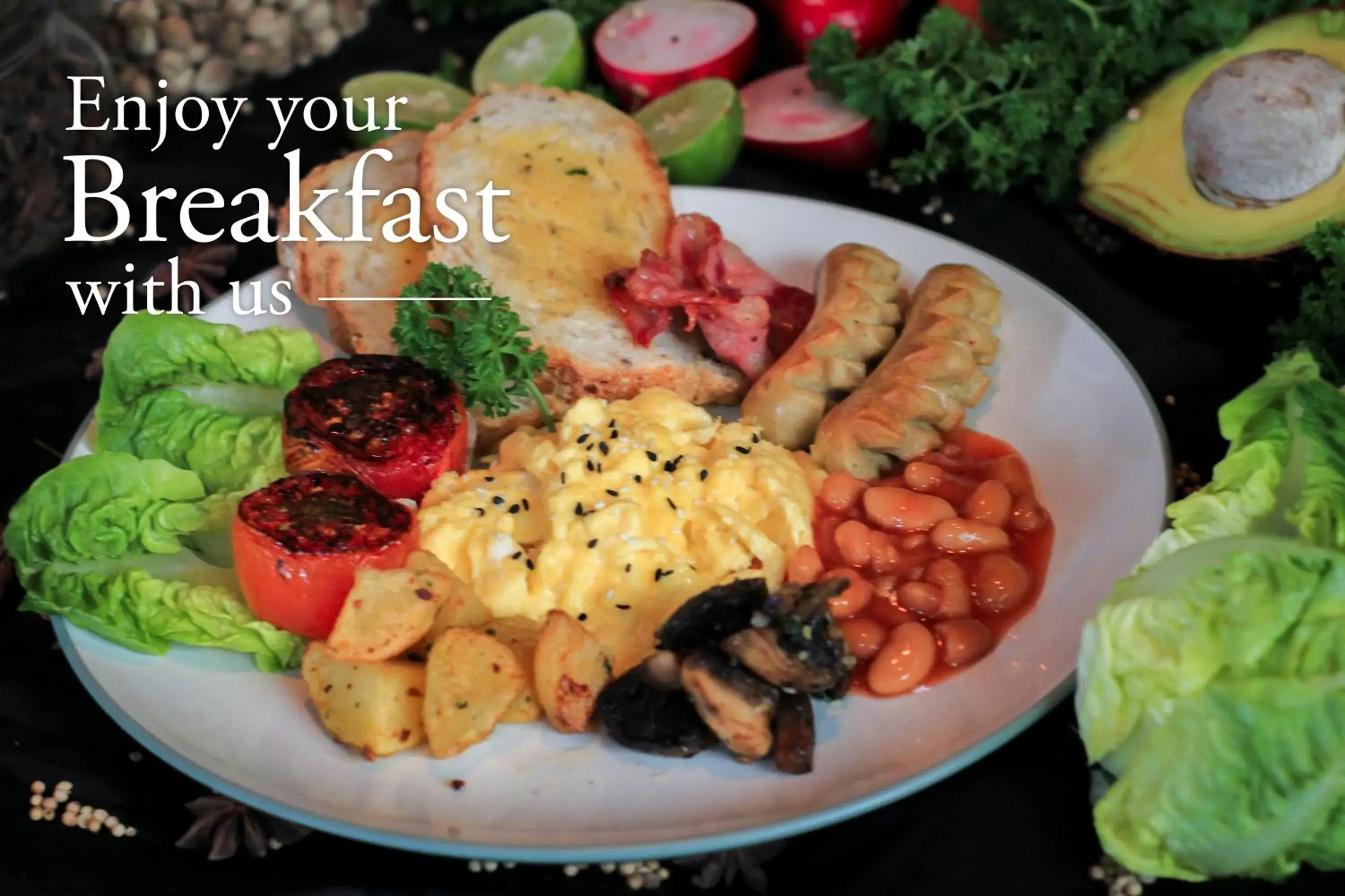 Breakfast in Grandmas Plus Hotel Seminyak Breakfast in Grandmas Plus Hotel Seminyak