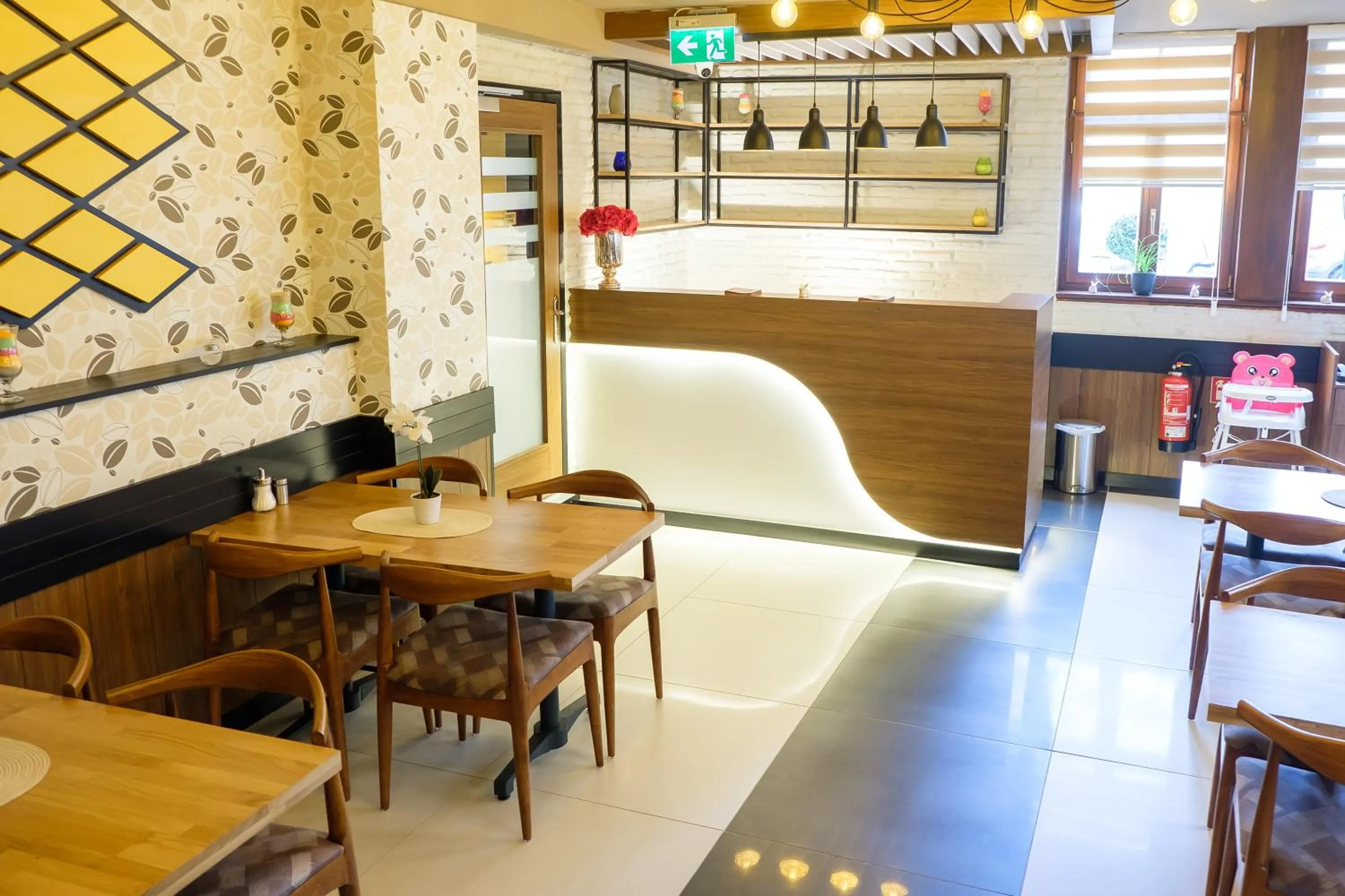 Restaurant/places to eat in Hotel im Anker