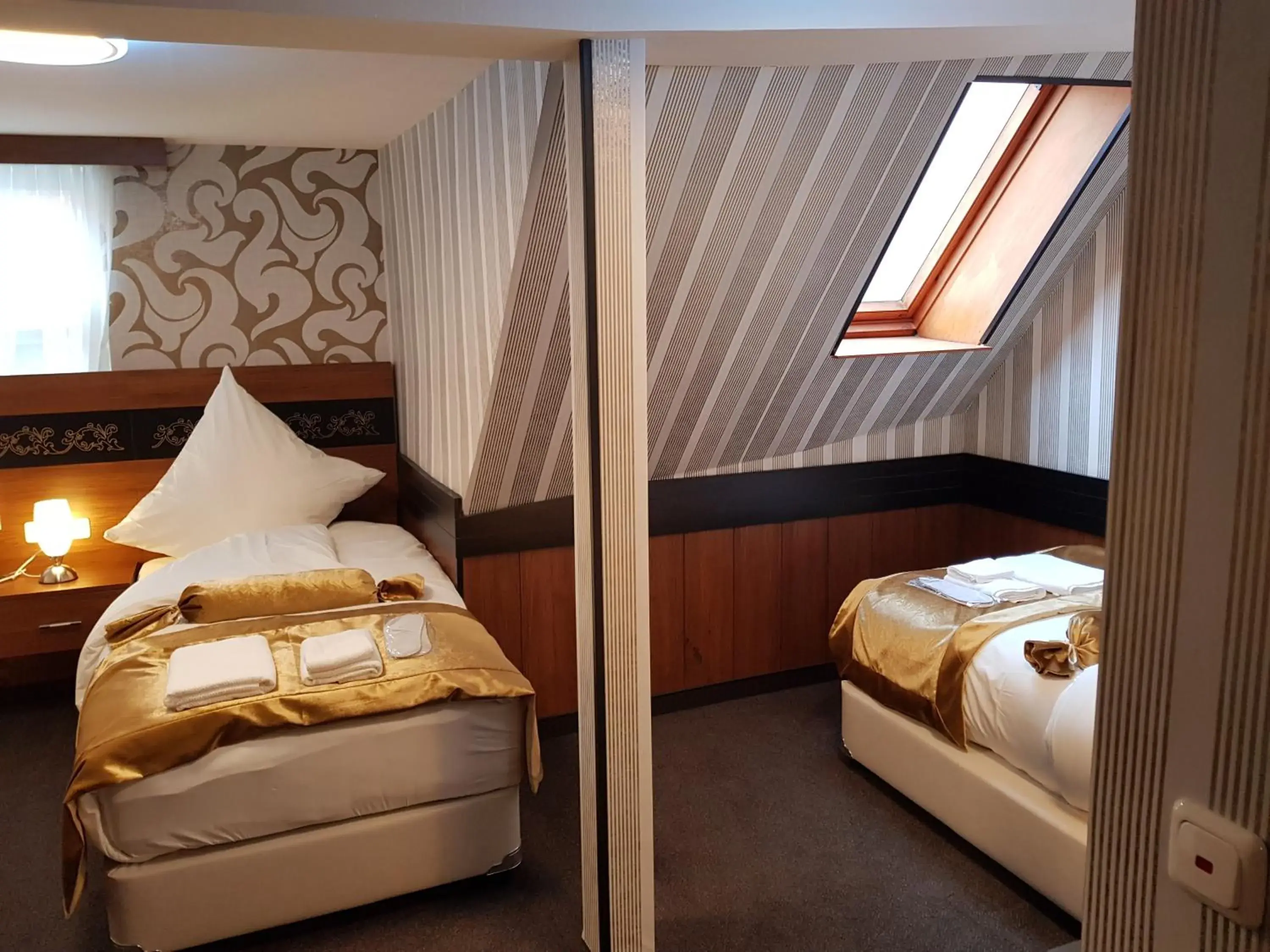 Twin Room in Hotel im Anker Twin Room in Hotel im Anker