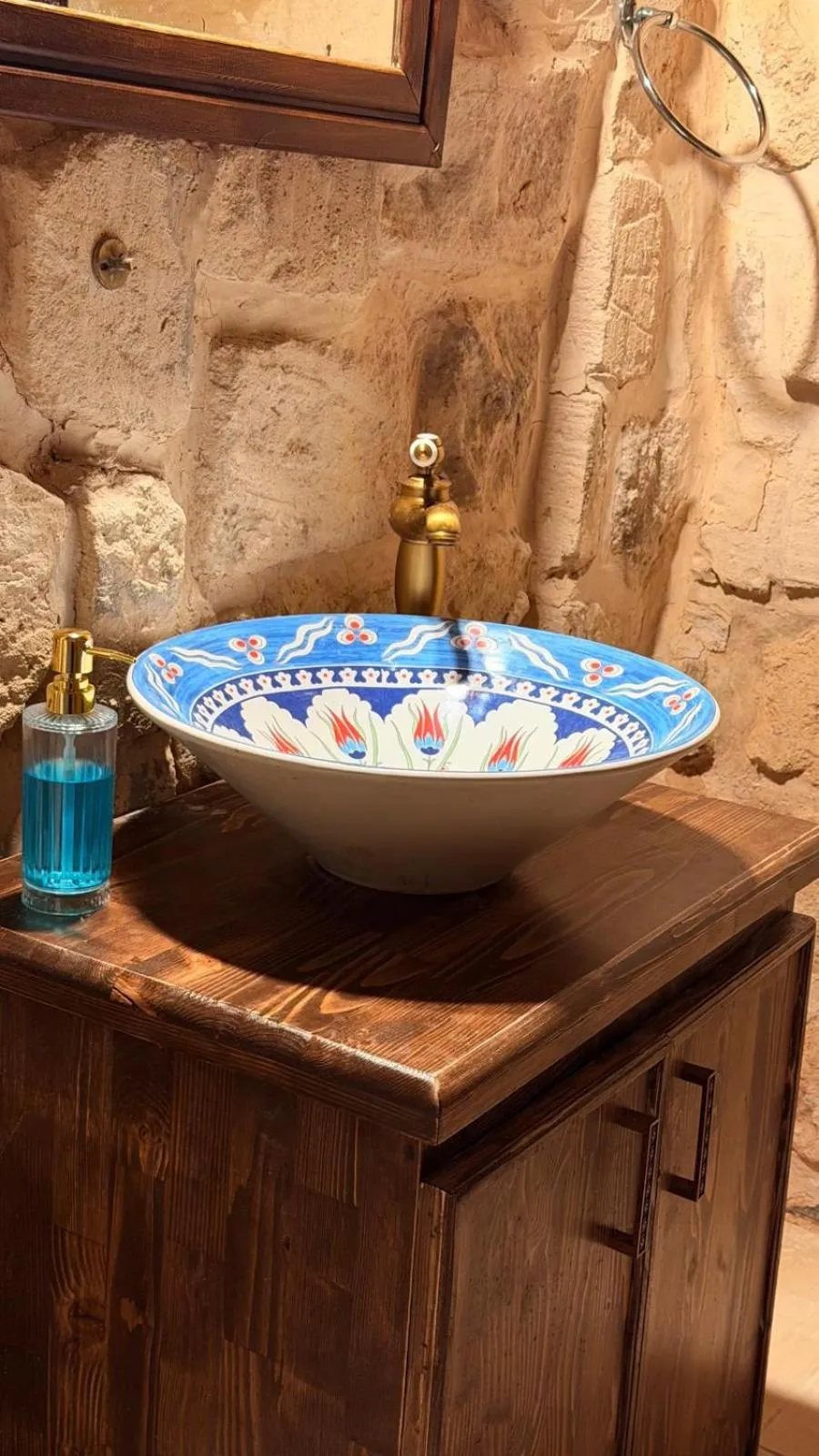 Bathroom in Dara Konagı