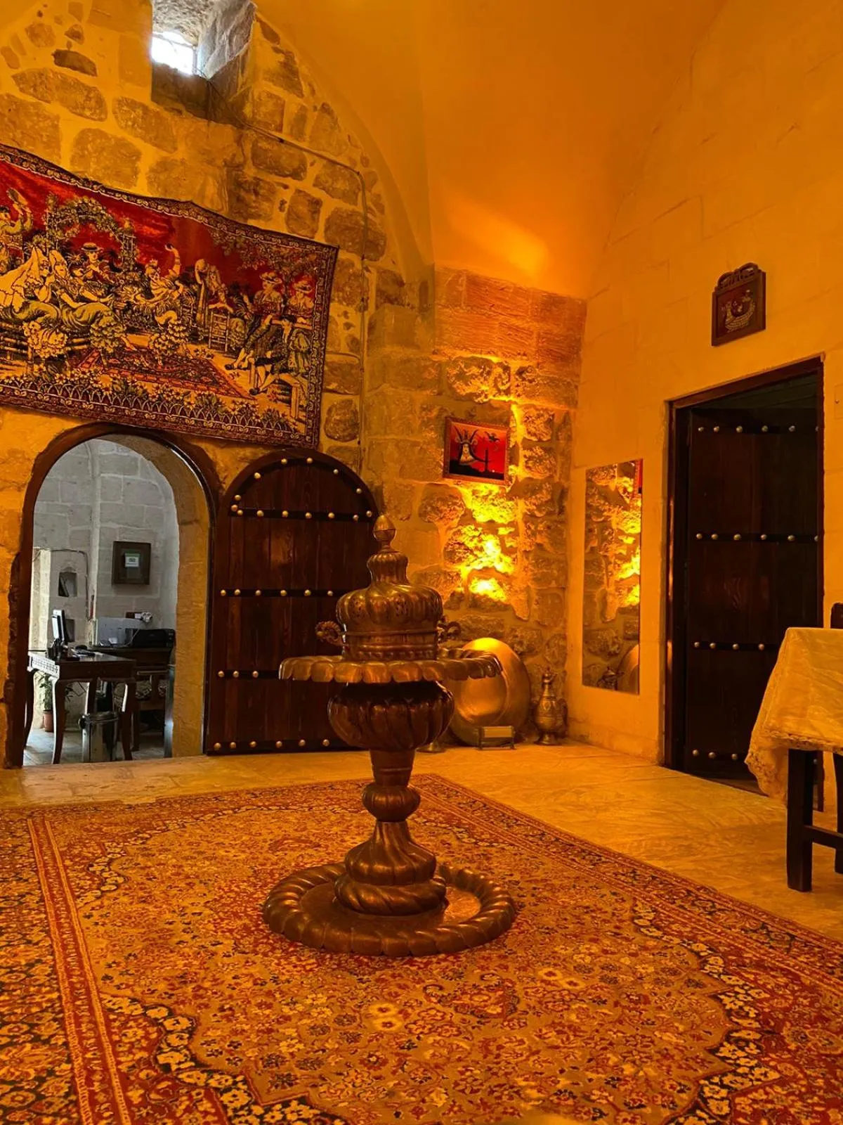 Lobby or reception in Dara Konagı