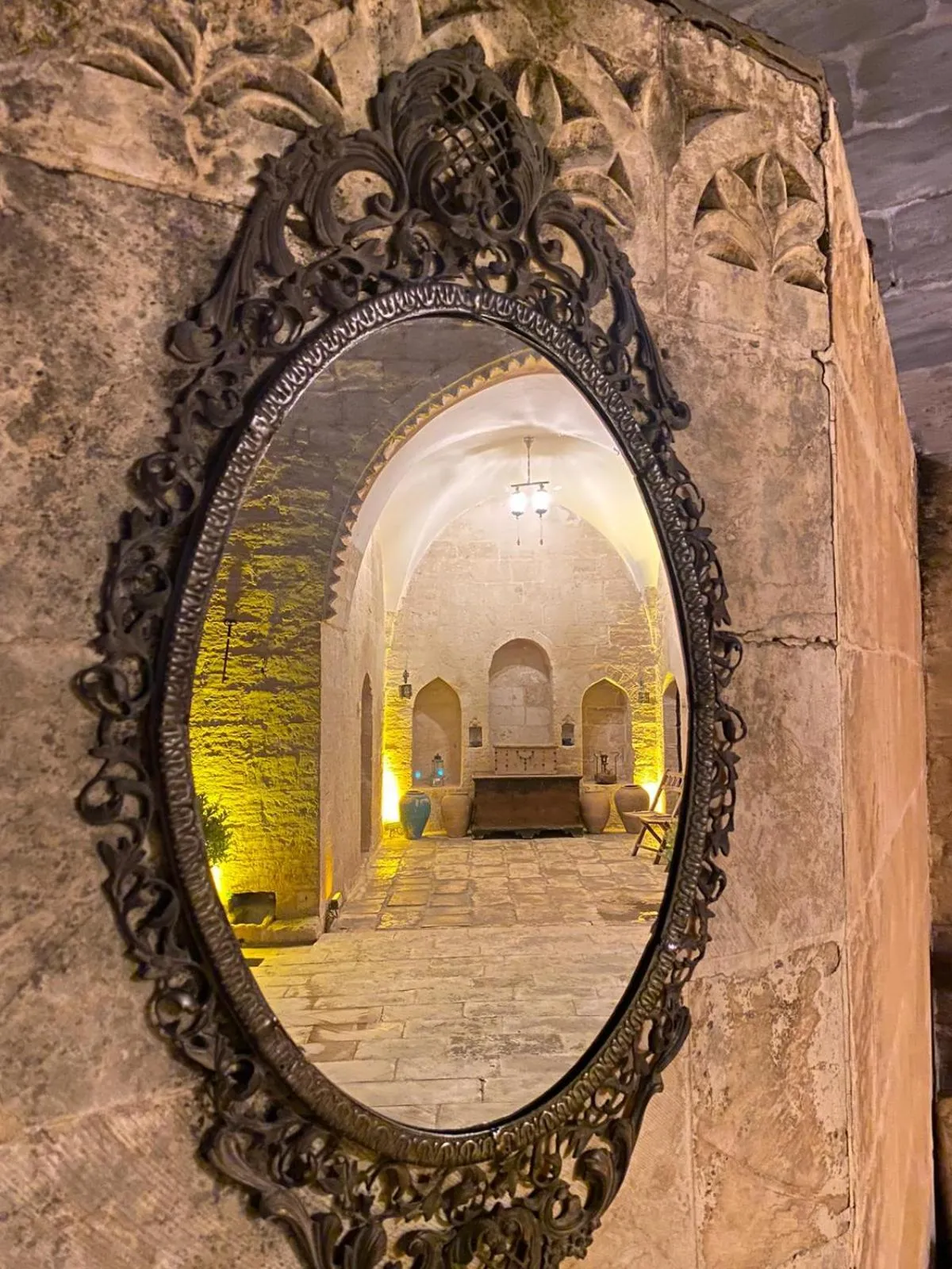 Property building in Dara Konagı