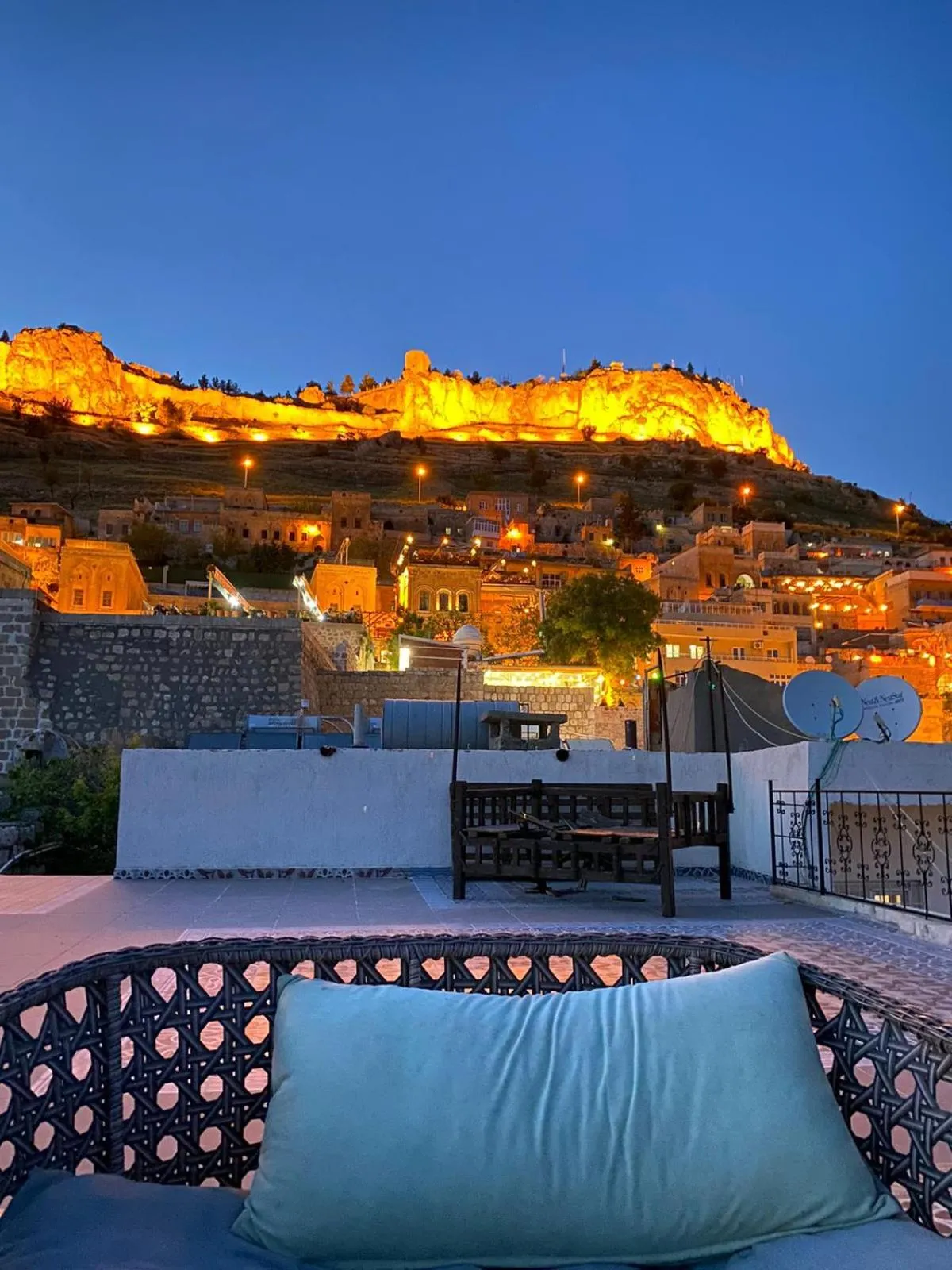 View (from property/room) in Dara Konagı