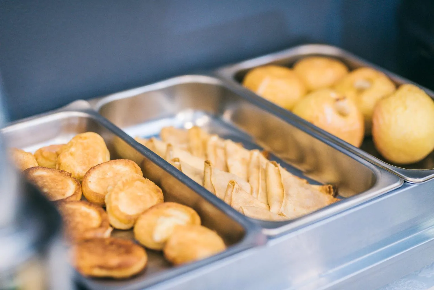 Buffet breakfast in Hotel Forum