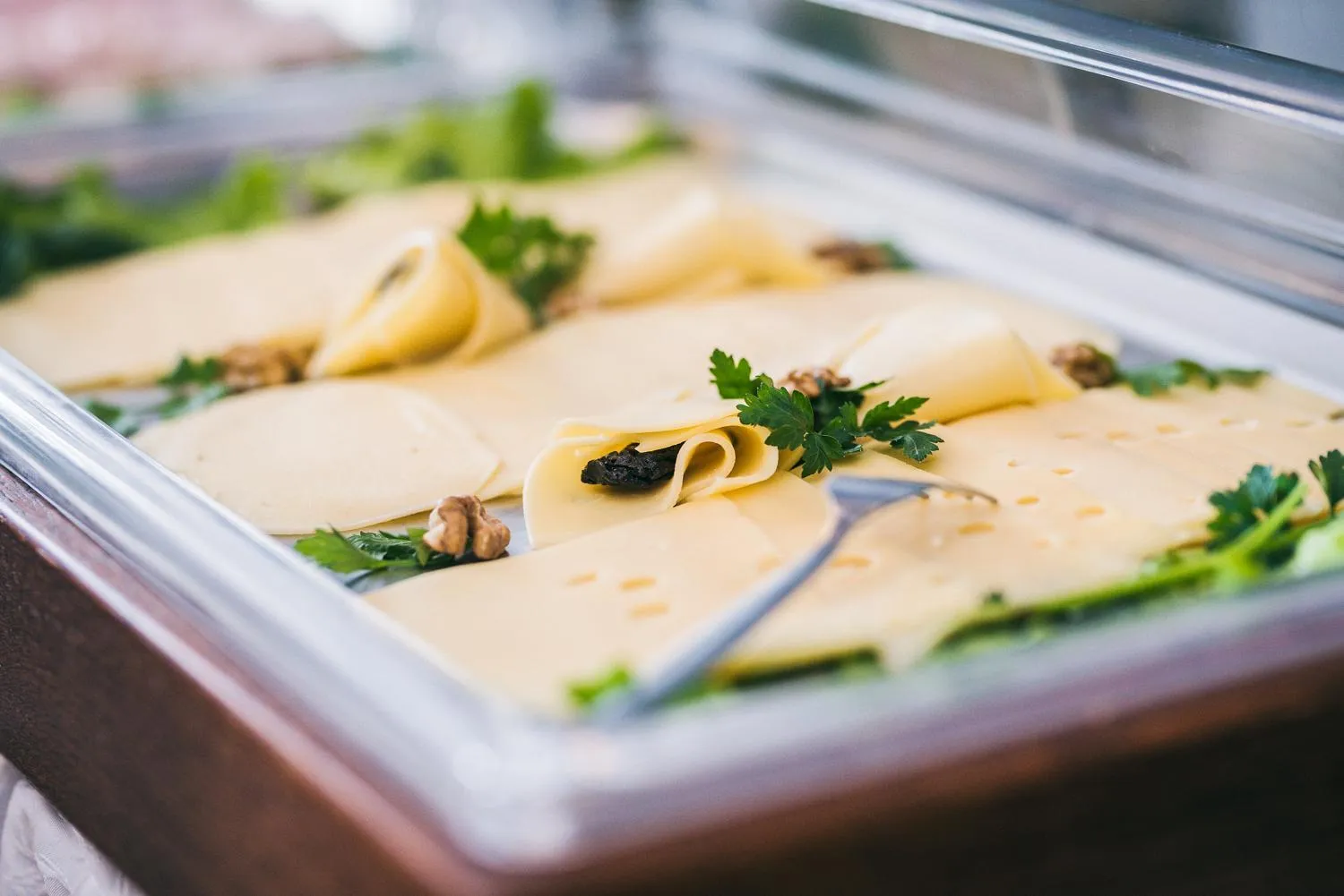 Buffet breakfast in Hotel Forum