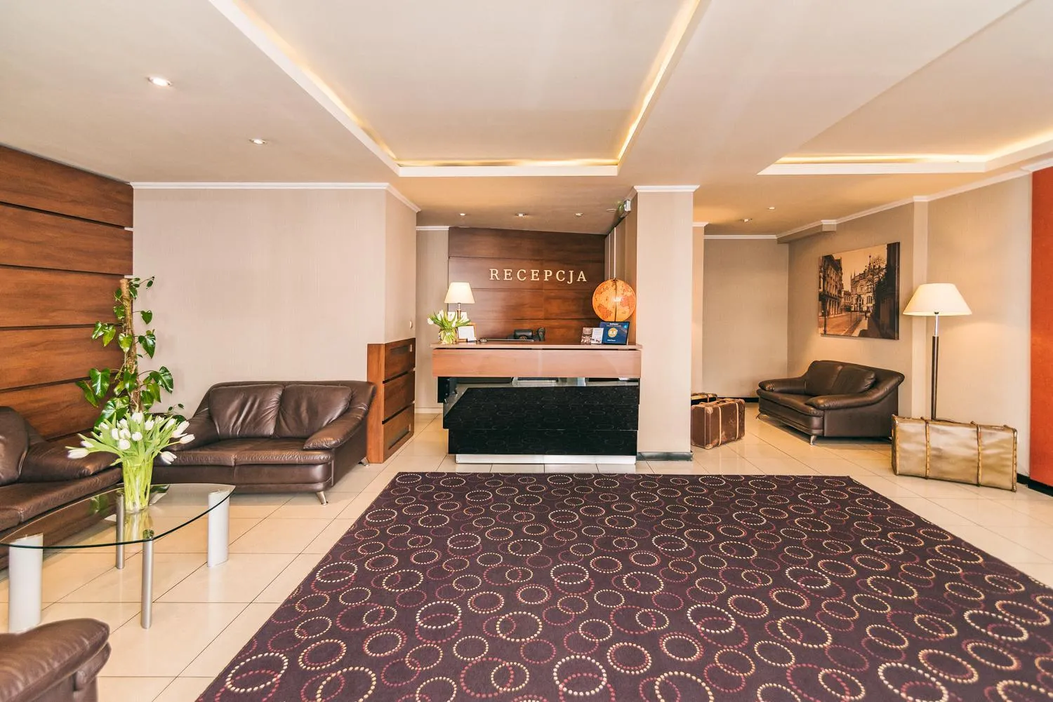 Facade/entrance in Hotel Forum