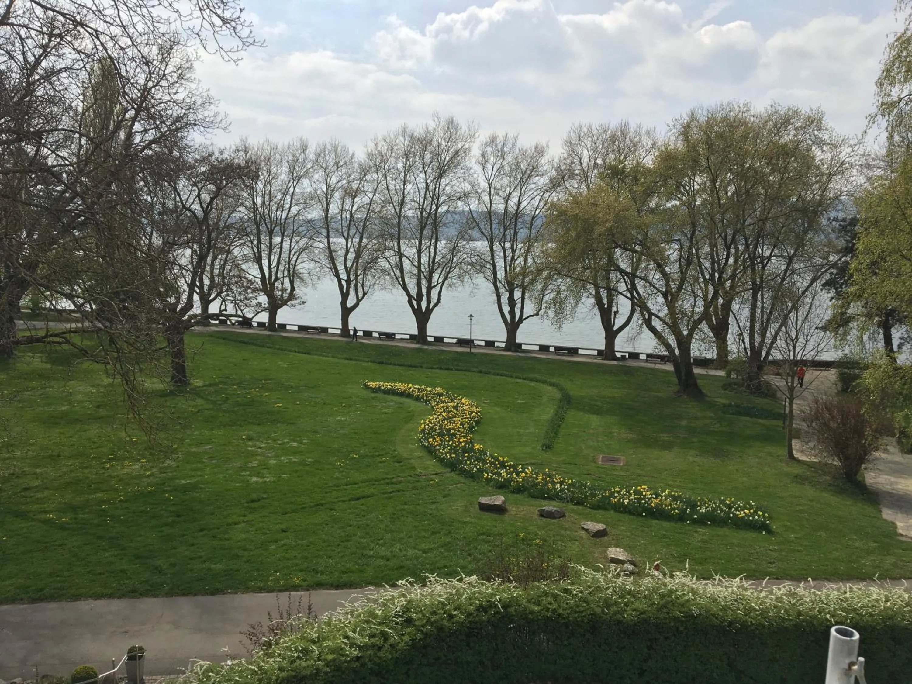 Natural landscape in Iris am See garni