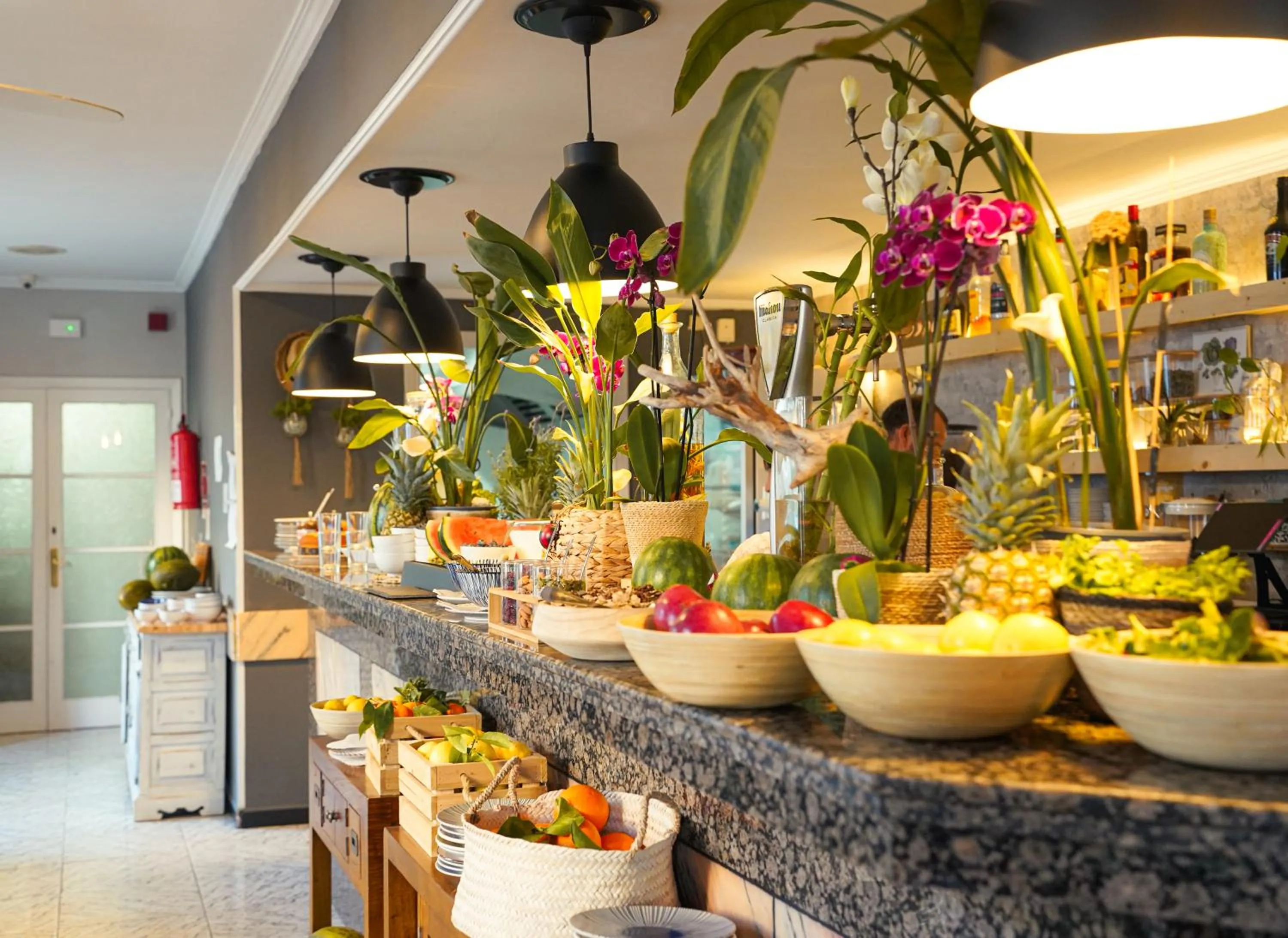 Food in Balear Hotel