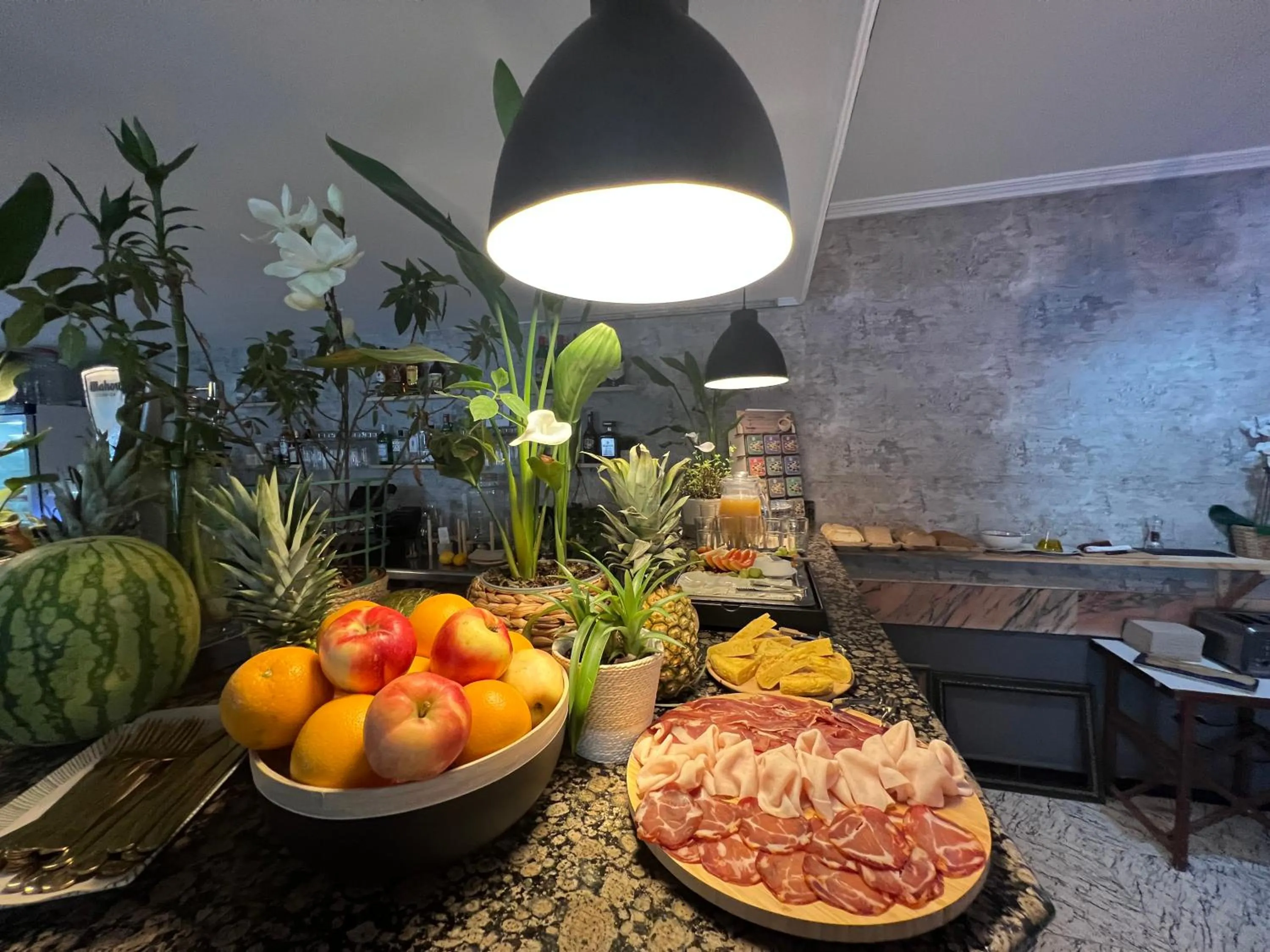 Food and drinks in Balear Hotel