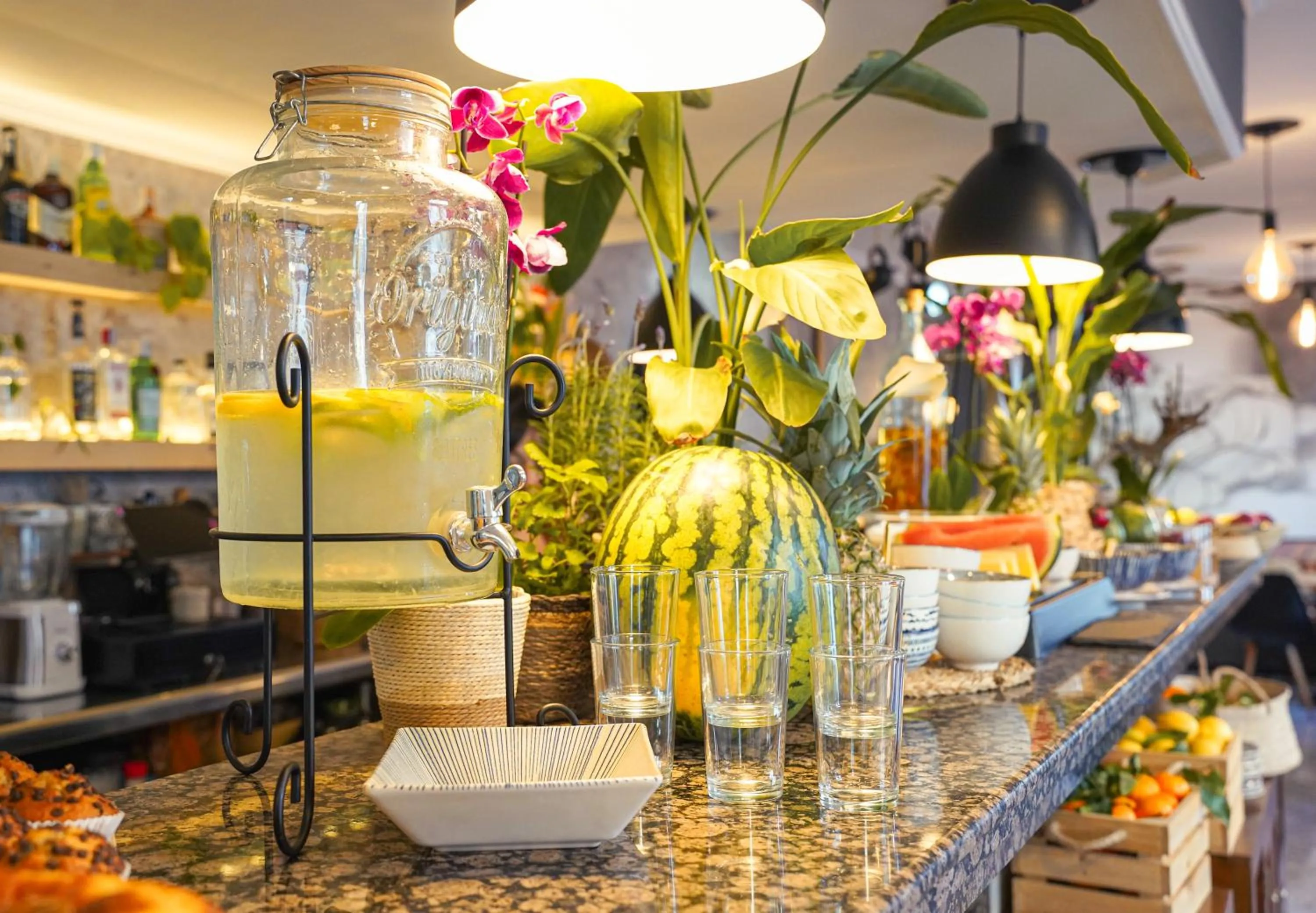 Buffet breakfast in Balear Hotel