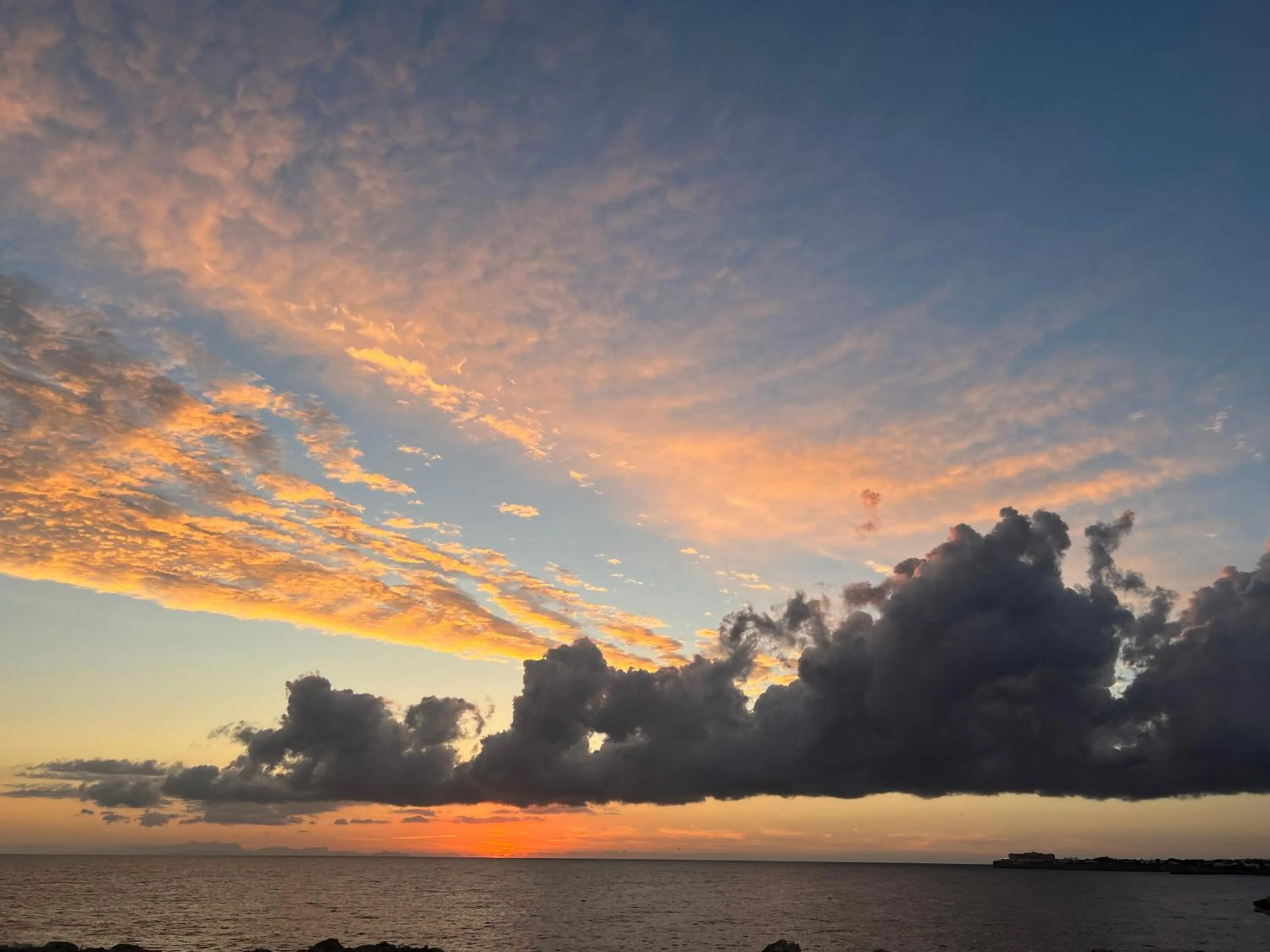 Sunset in Balear Hotel