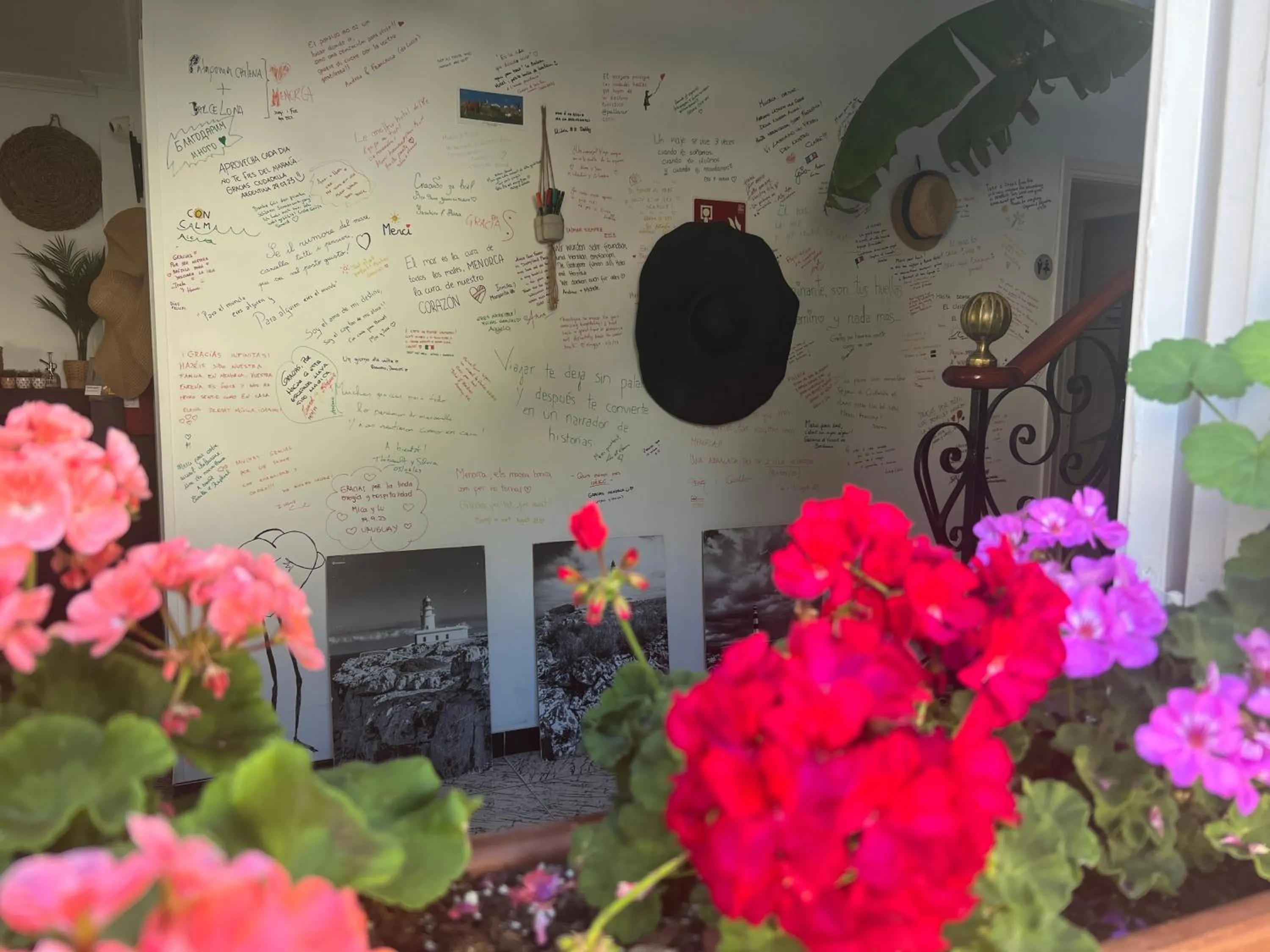 People in Balear Hotel