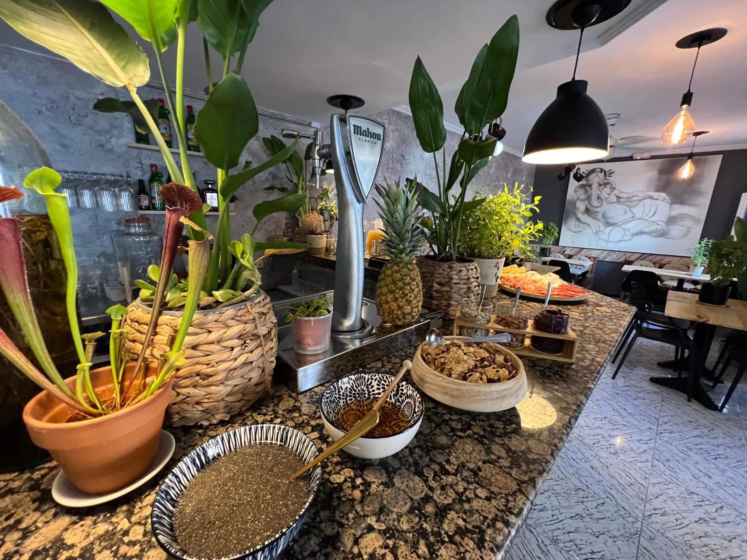 Breakfast in Balear Hotel