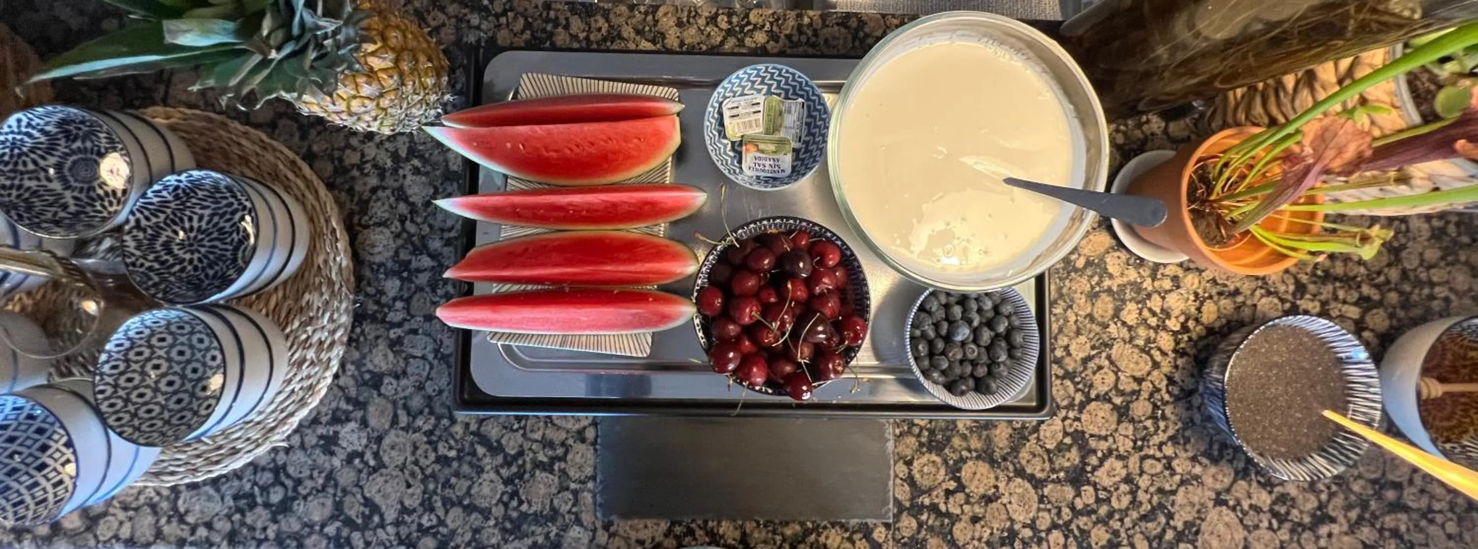 Breakfast in Balear Hotel