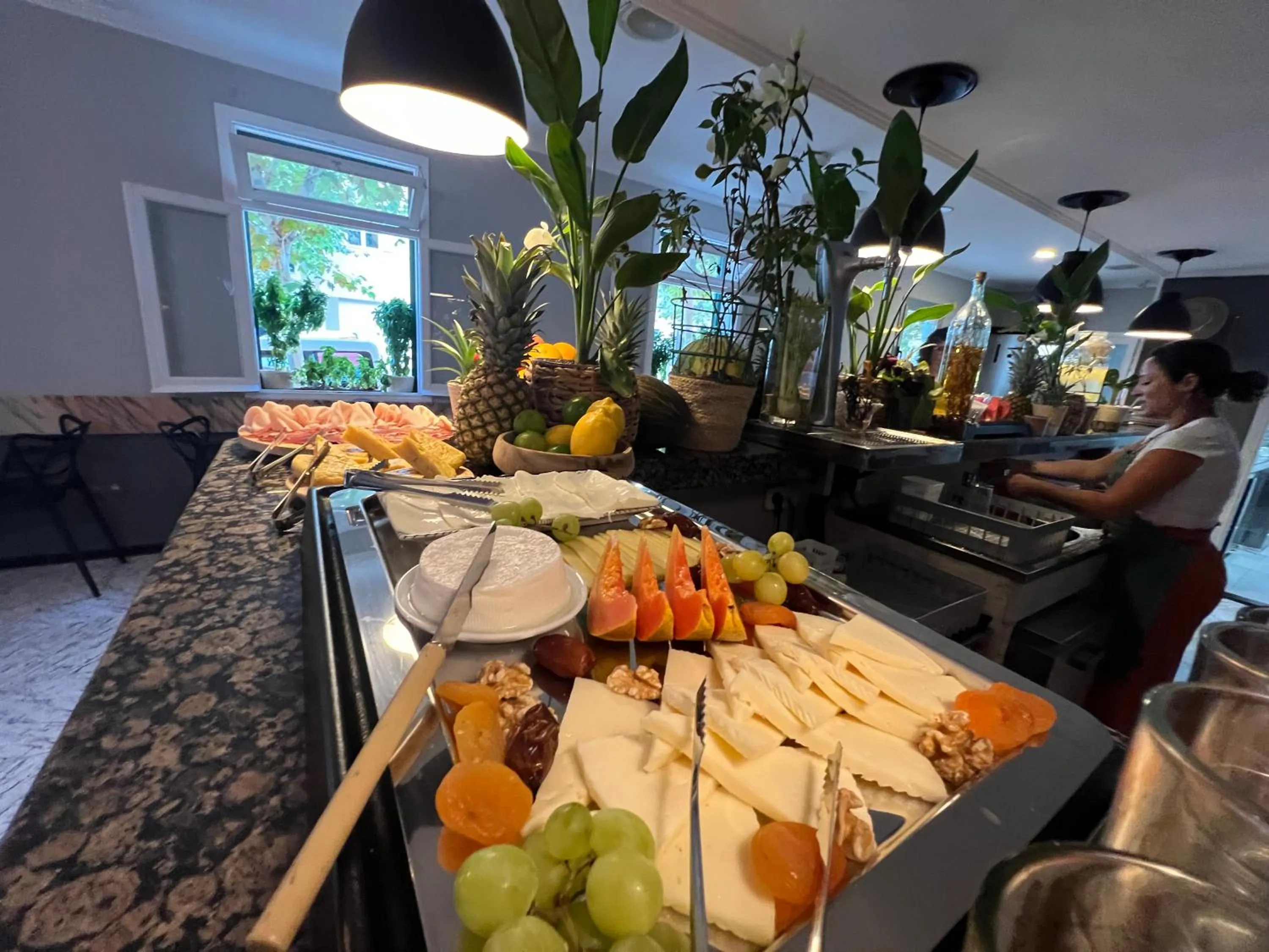 Breakfast in Balear Hotel