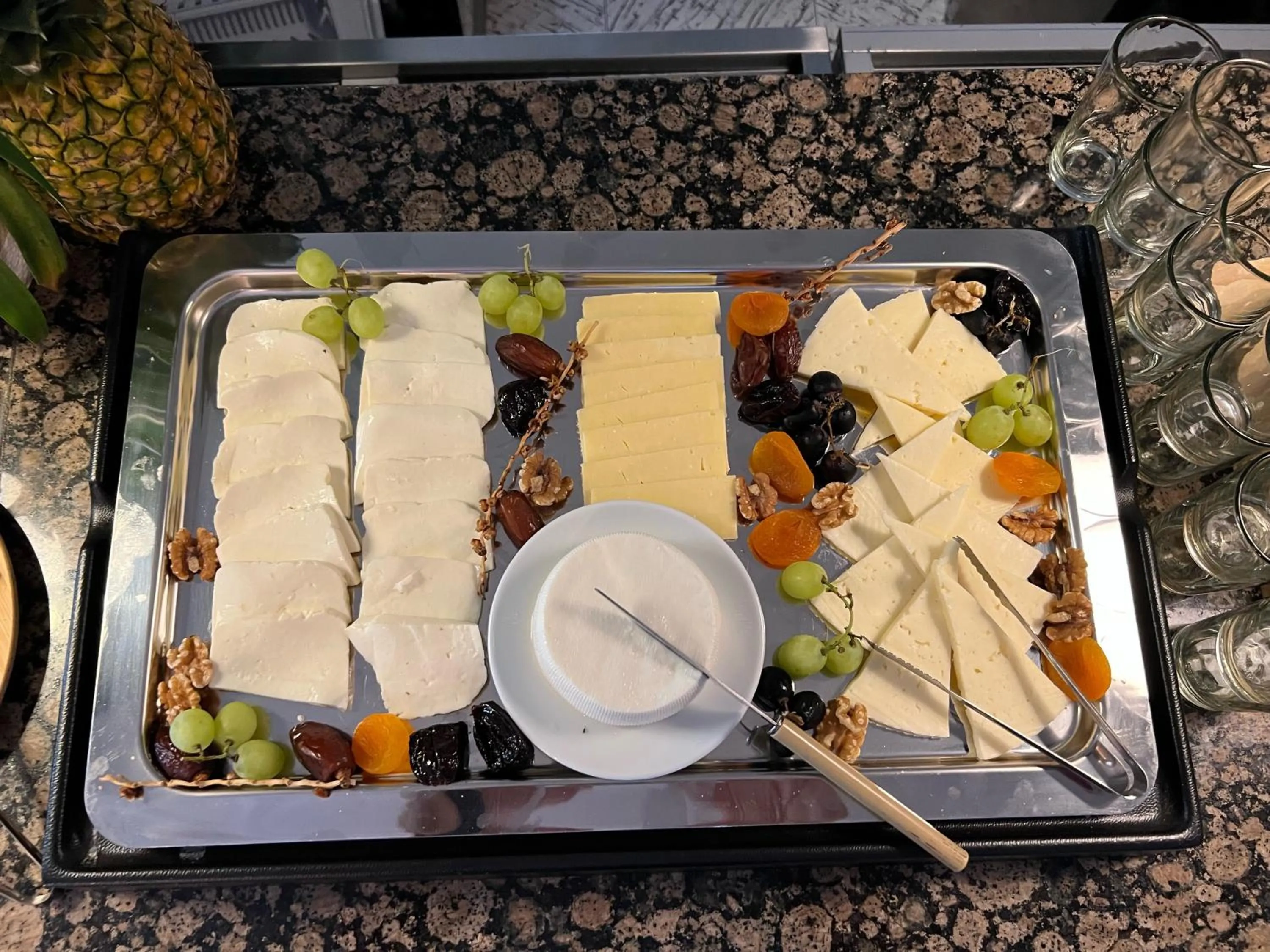 Food and drinks in Balear Hotel